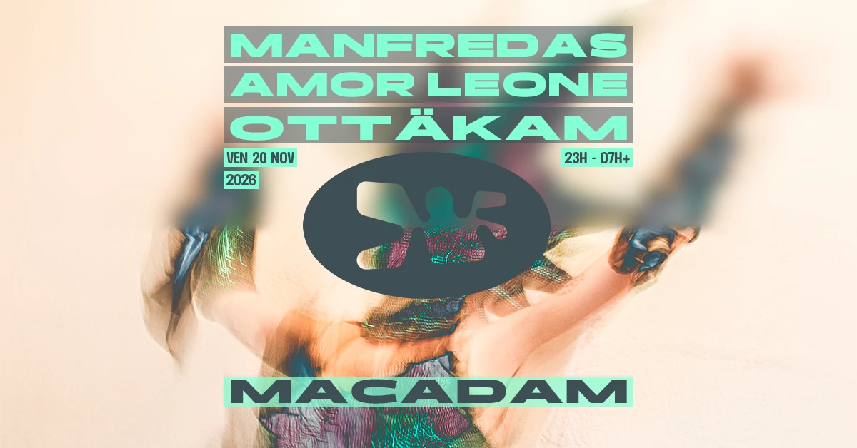 Macadam • Manfredas ~ Amor Leone ~ Ottäkam