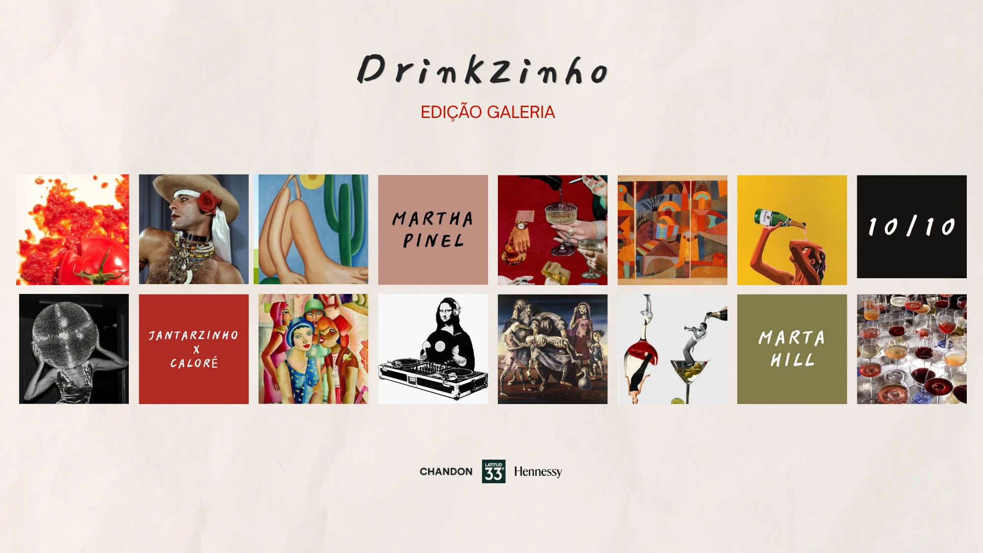 Drinkzinho - Edição Galeria (Jantarzinho & Caloré)