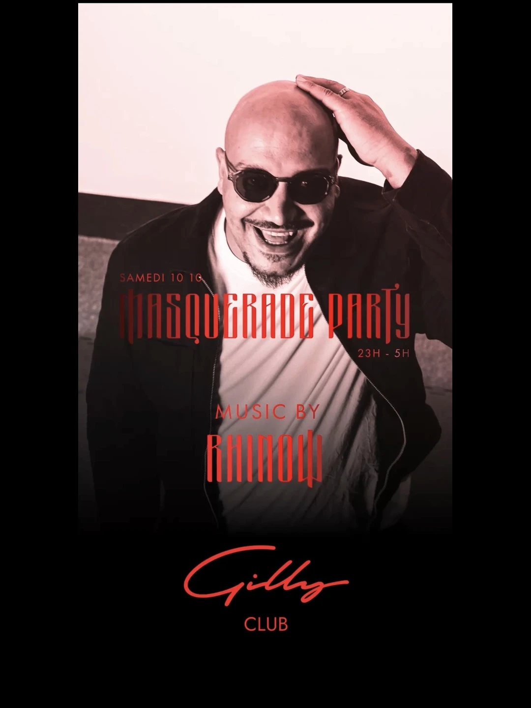 Gilly Club - Masquerade Party By Rhinow Music