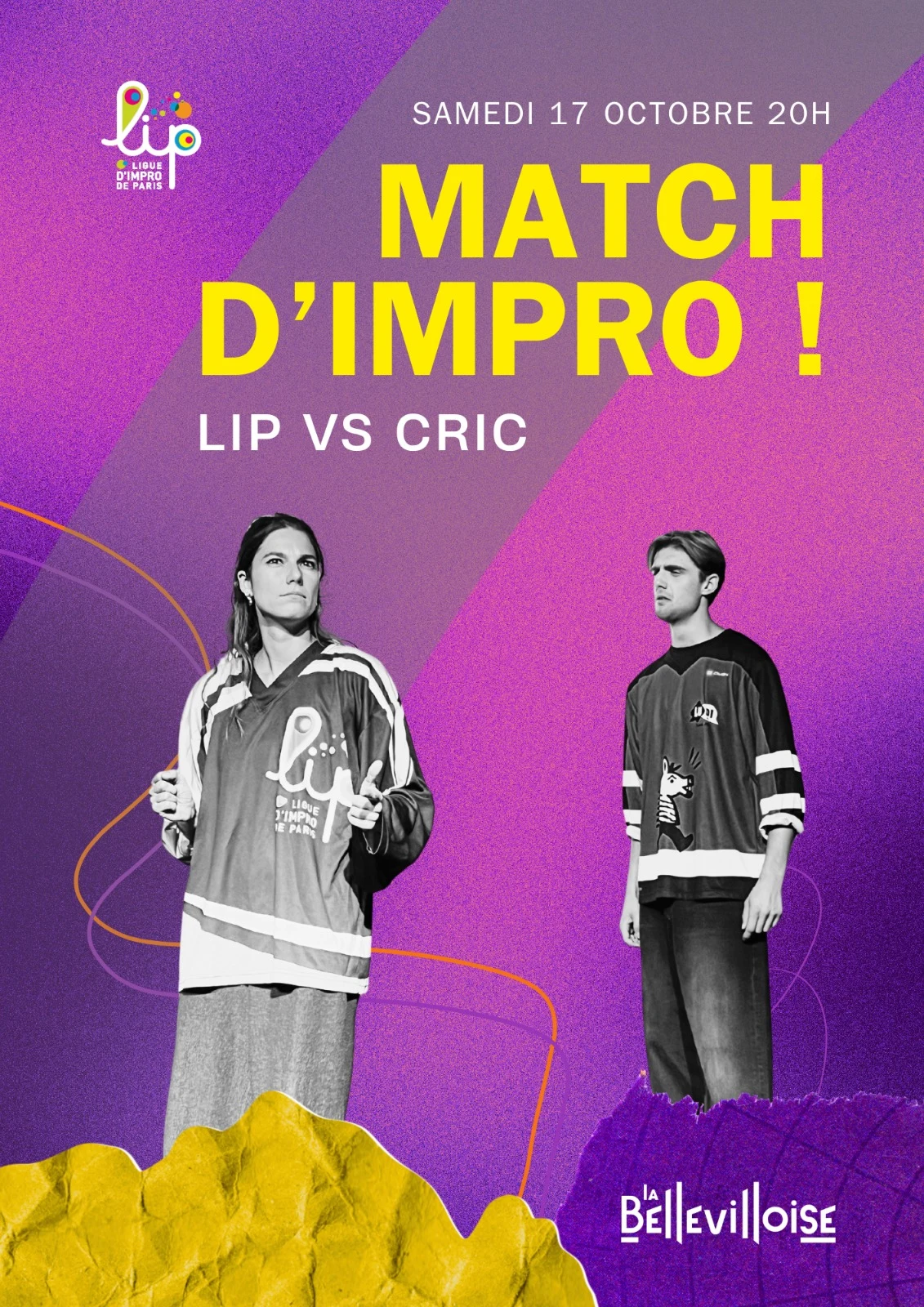 Match D'impro : Lip | 17.10.26