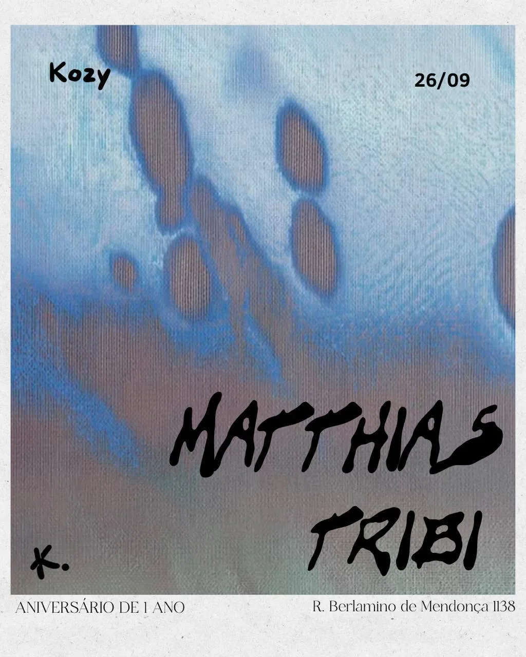 Kozy Convida Matthias E Tribi