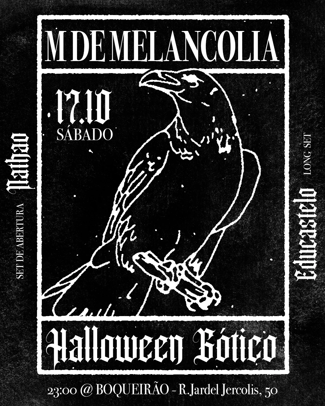 M De Melancolia - Halloween Gótico