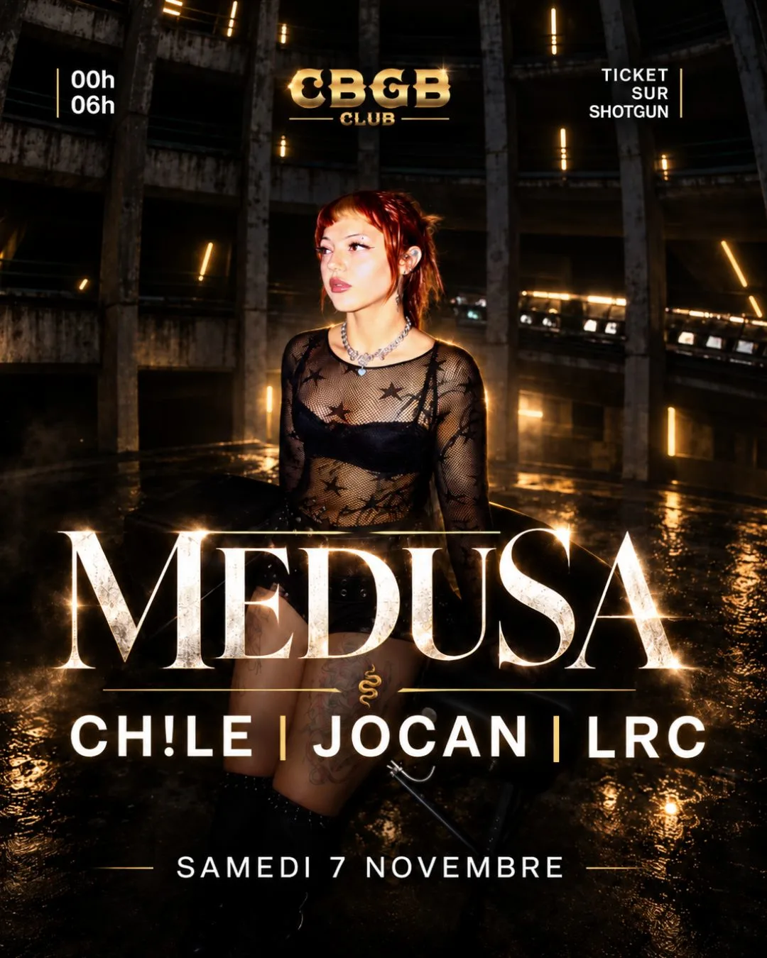 Medusa - Cbgb