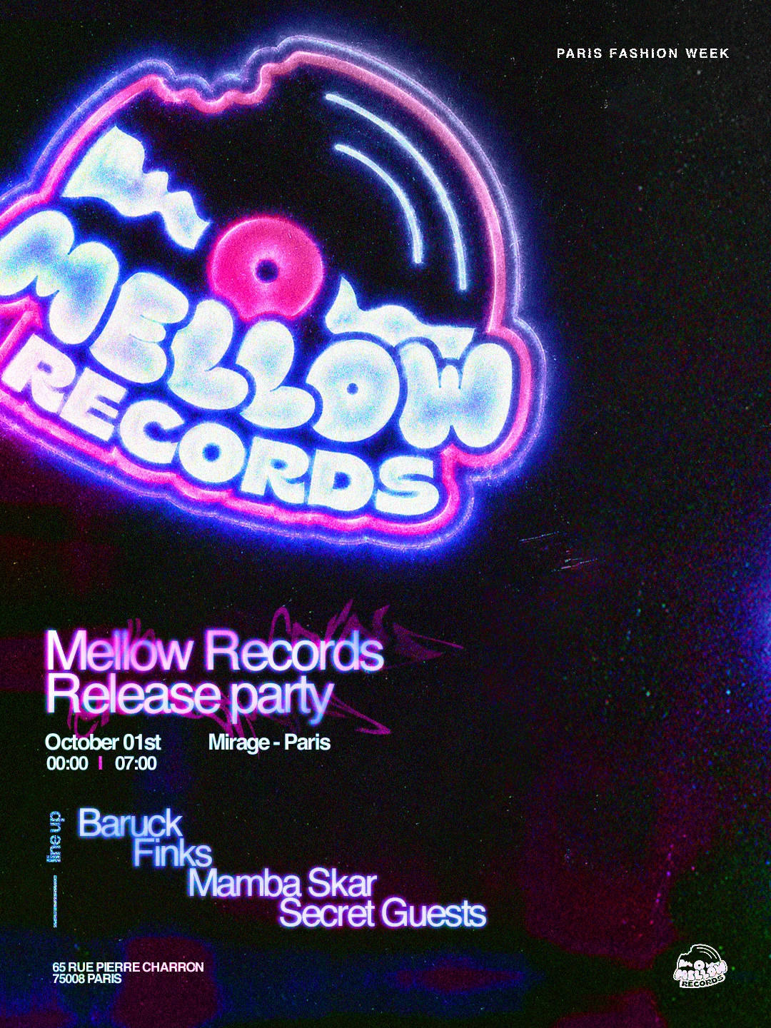 Mirage Pfw / Mellow Records