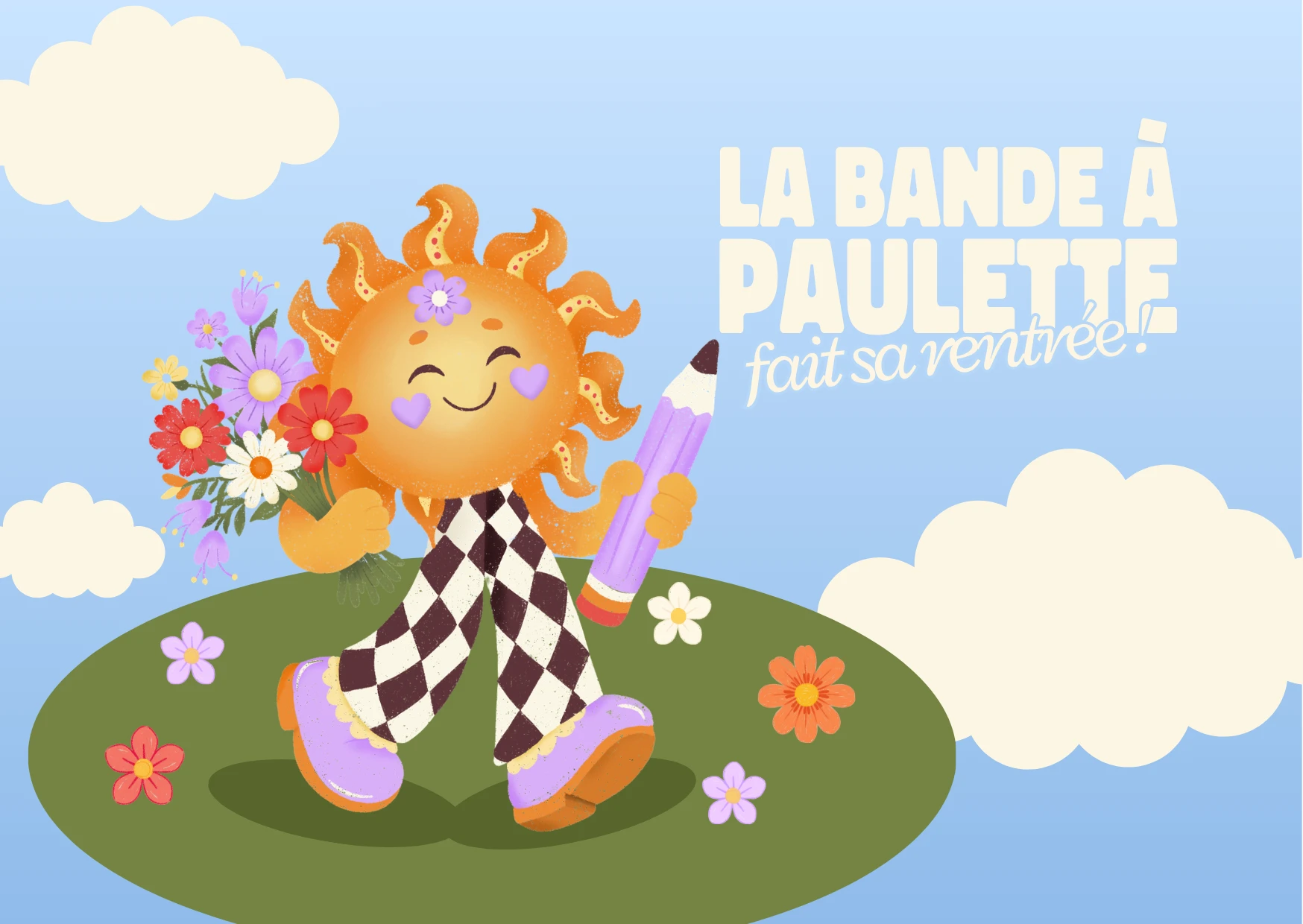 La Bande À Paulette Fait Sa Rentrée