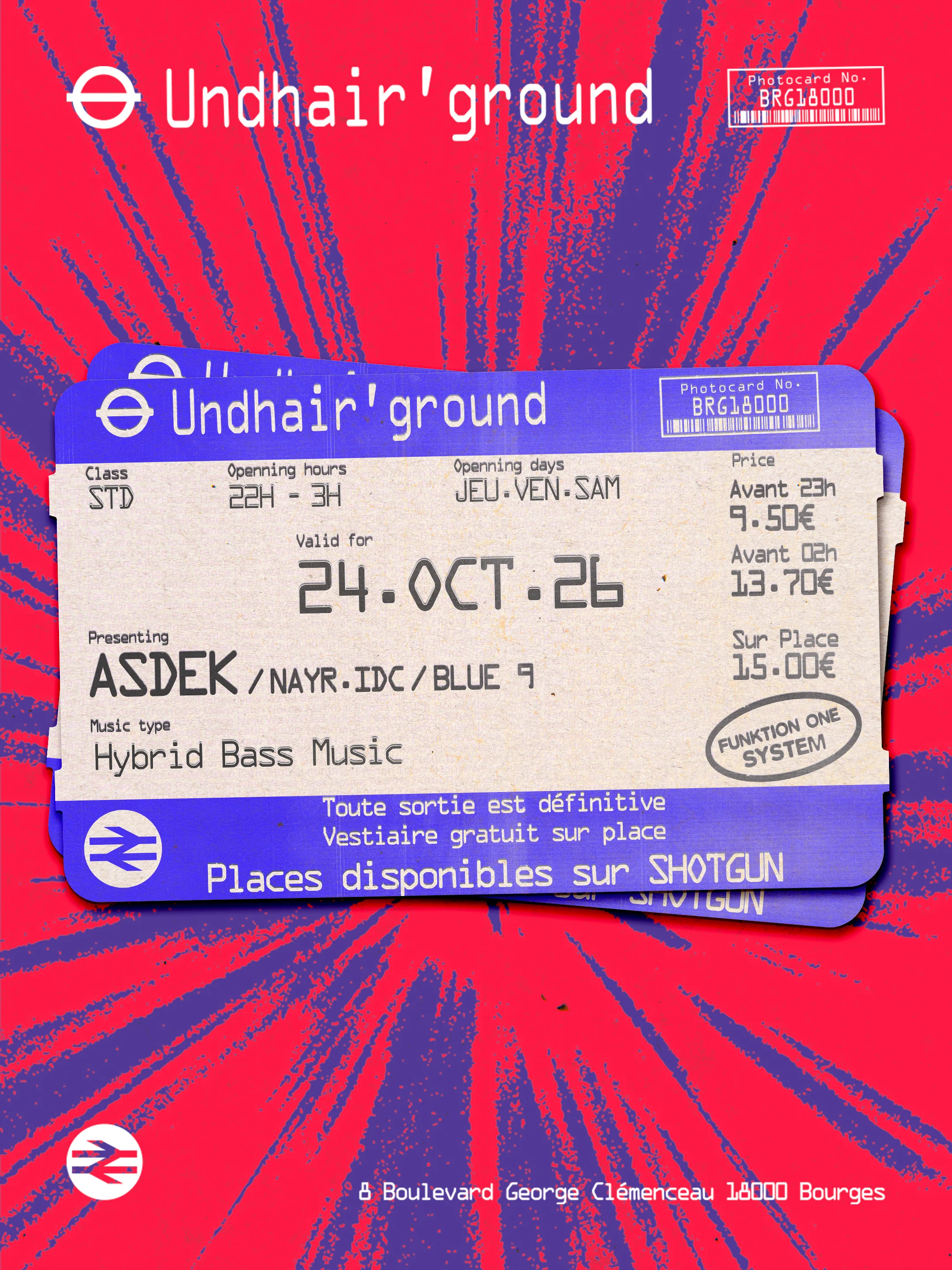 Asdek @ Undhair'ground
