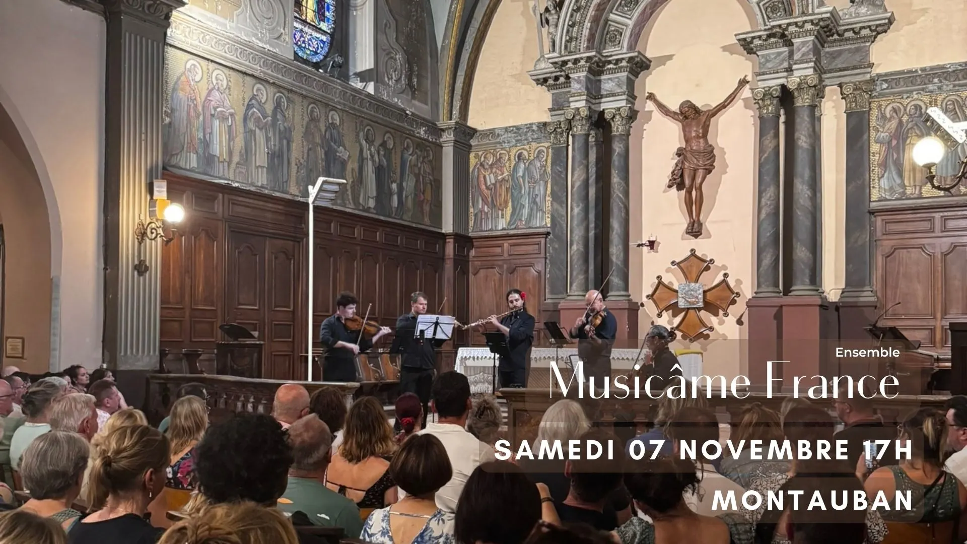 Concert À Montauban : Mozart, Verdi, Bizet, Waxman, Puccini,