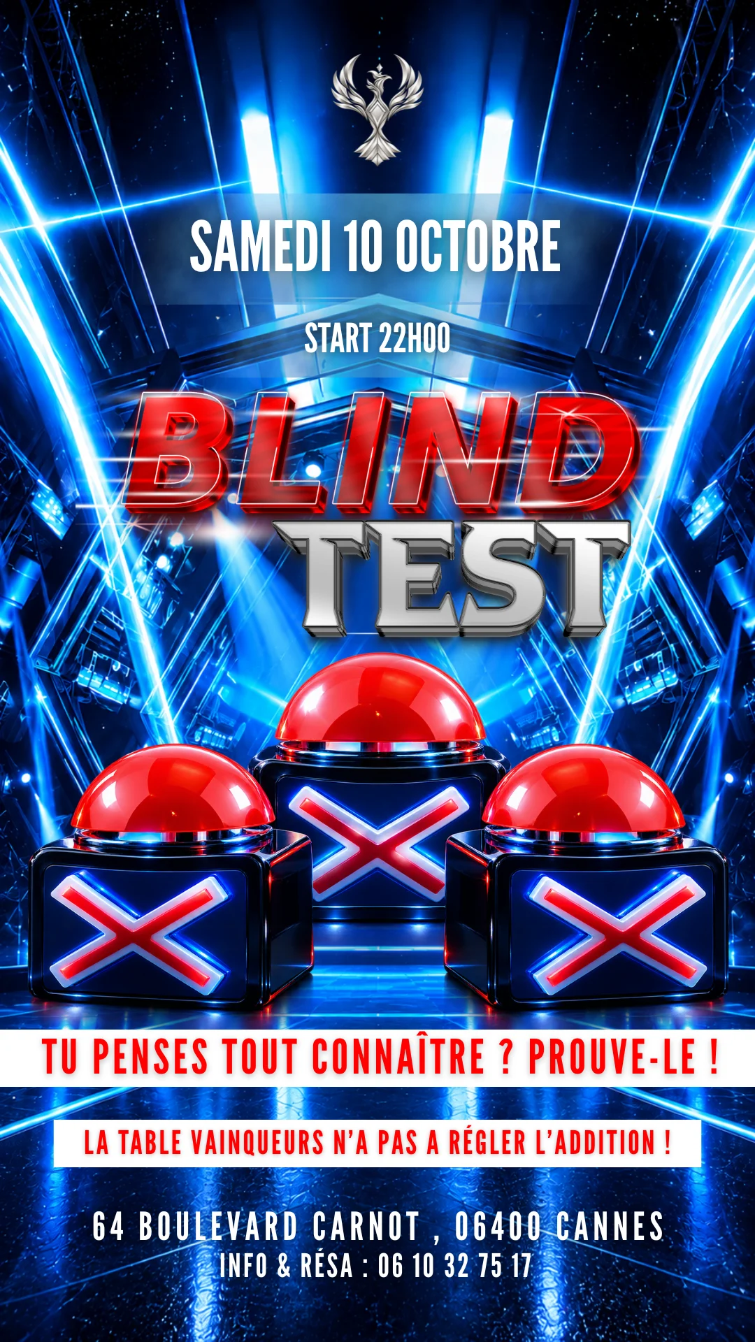 Blind Testt