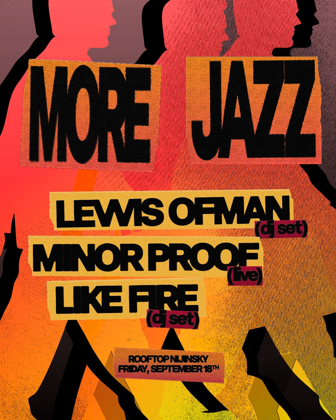 More Jazz! W/ Lewis Ofman (Djset), Minor Proof (Live)