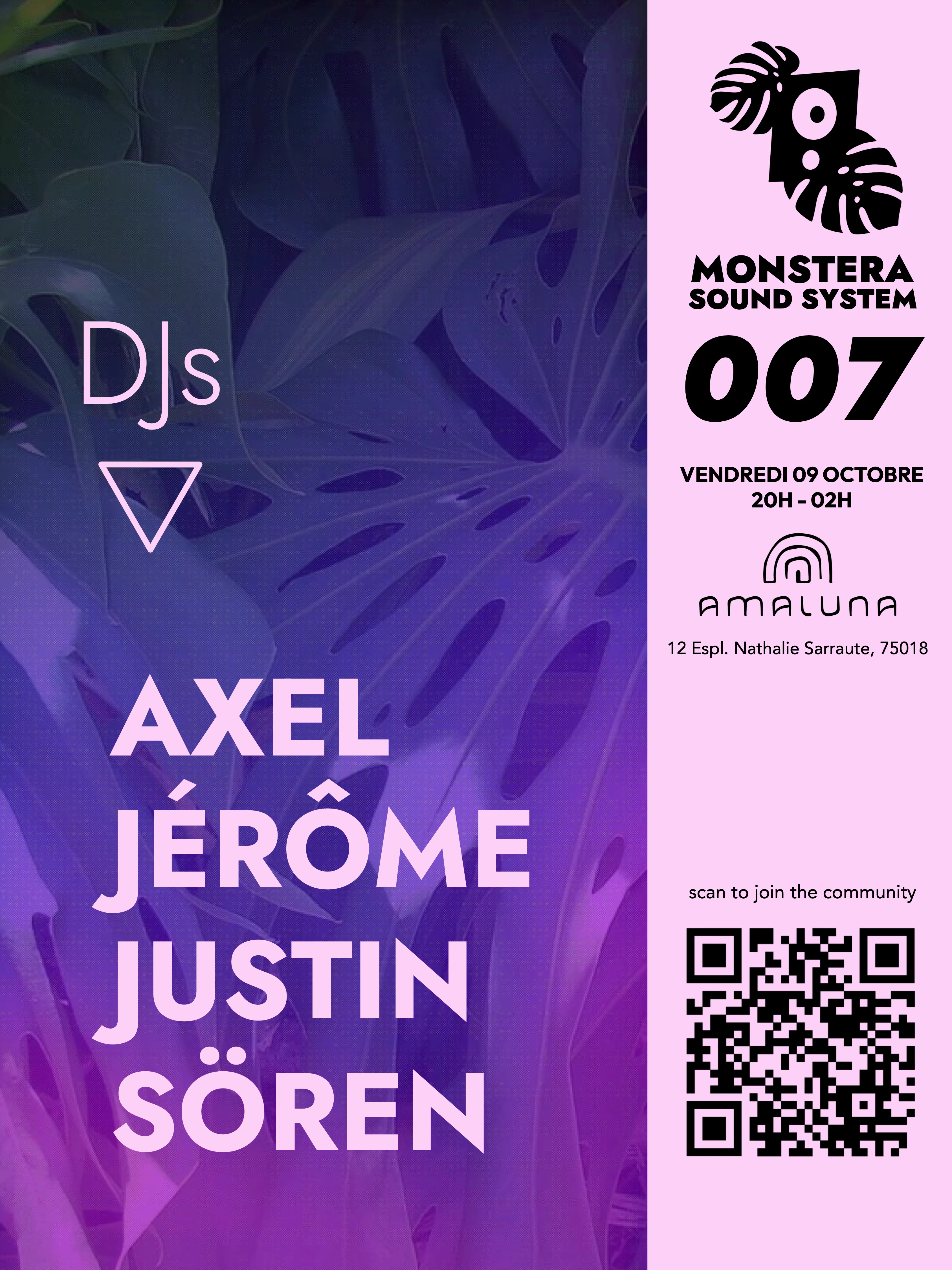 Monstera Sound System 007