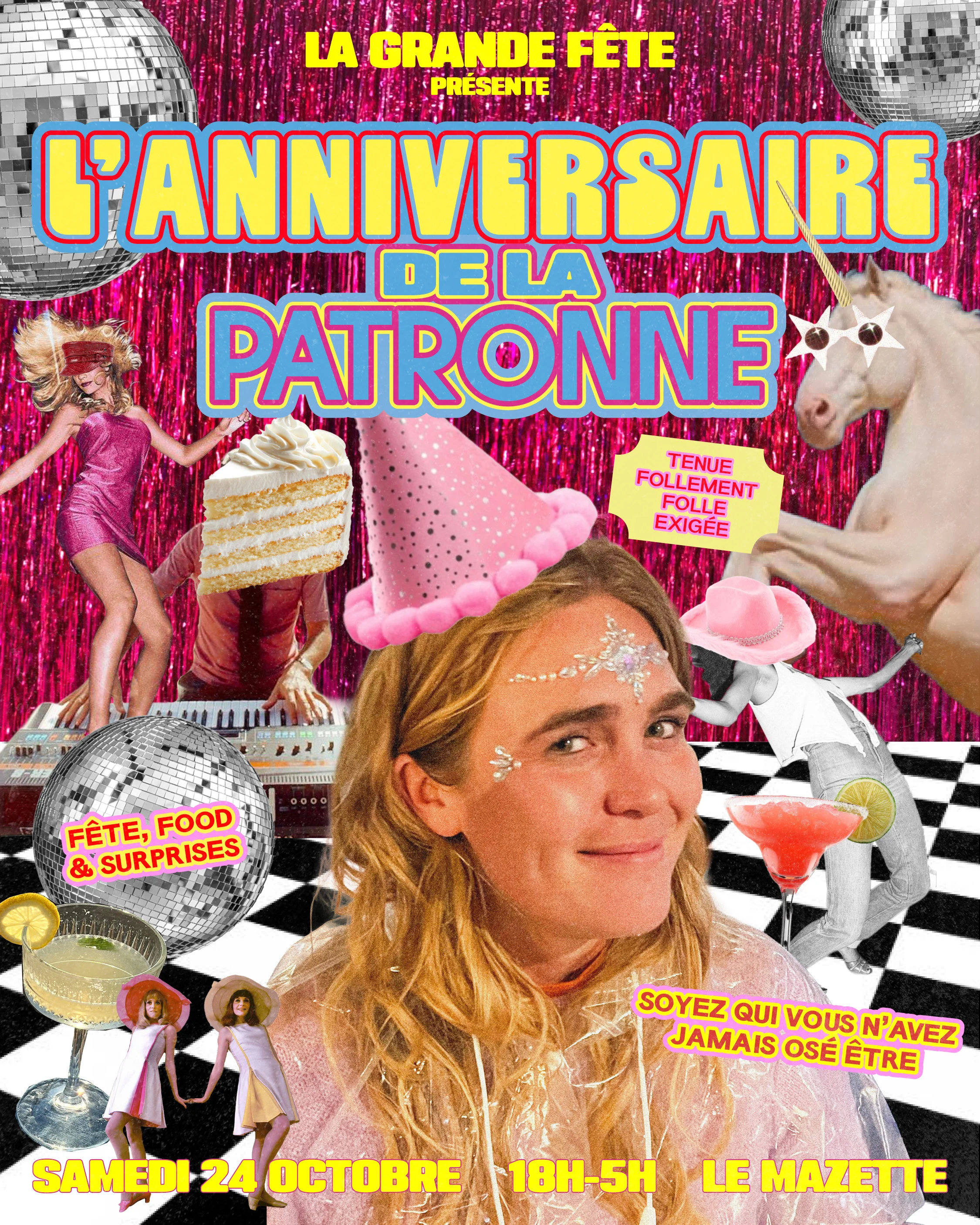 La Grande Fête Pour L'anniversaire De La Patronne !
