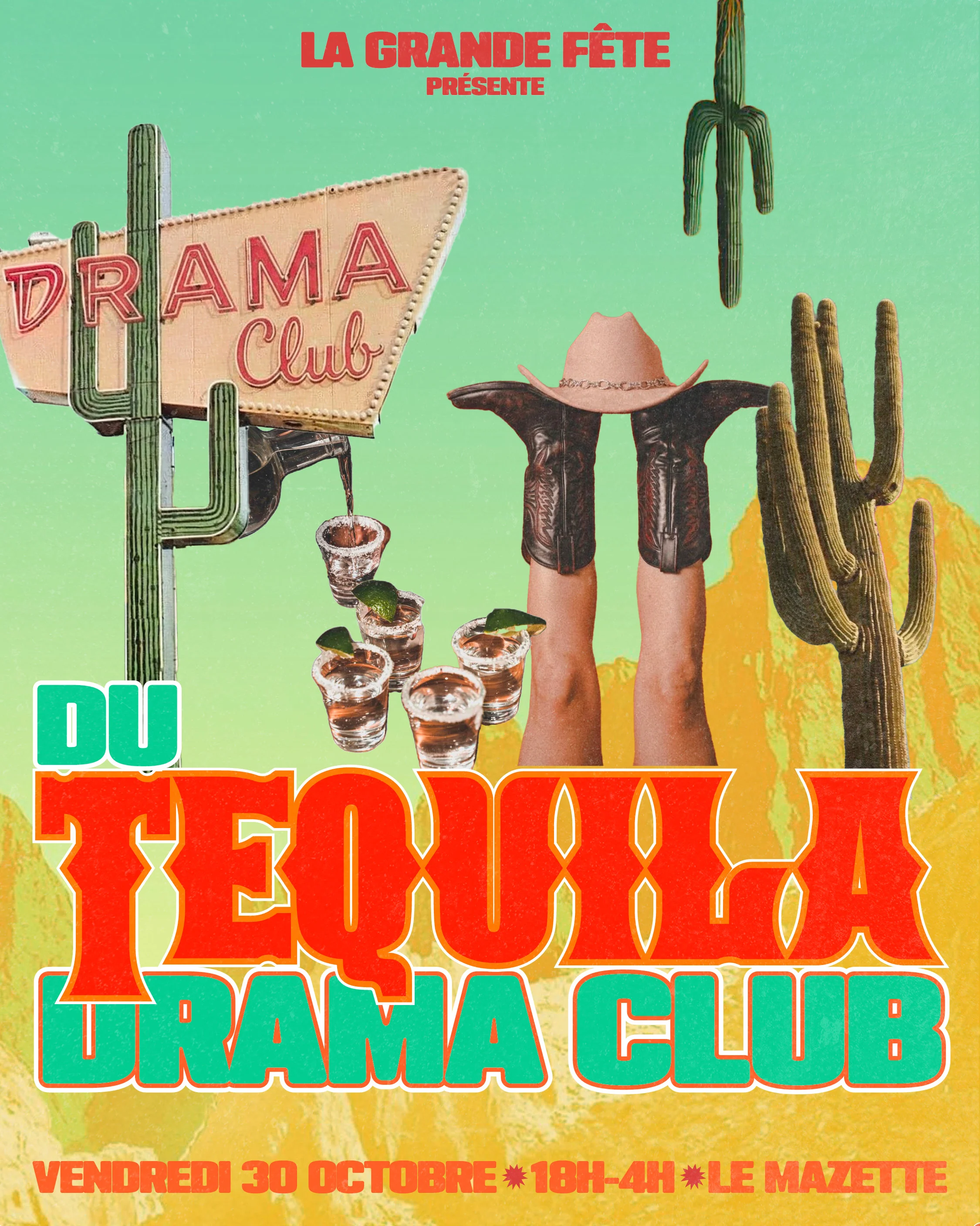 La Grande Fête Du Tequila Drama Club