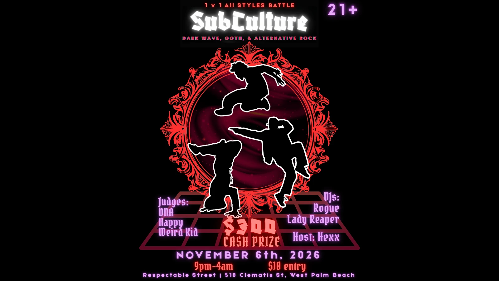 Subculture 1v1 Dance Battle At Respectables