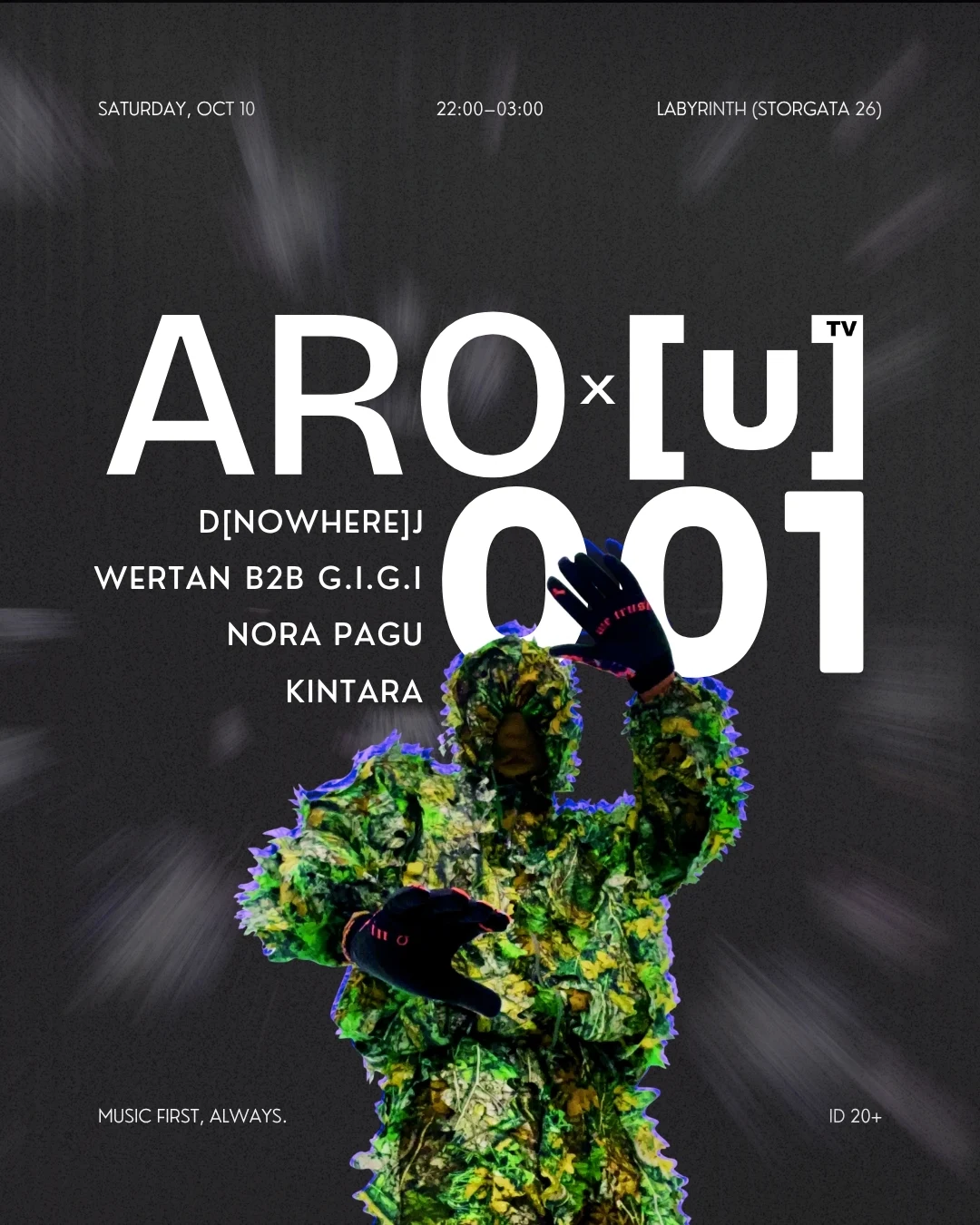 Aro 001 X Umgqibelo
