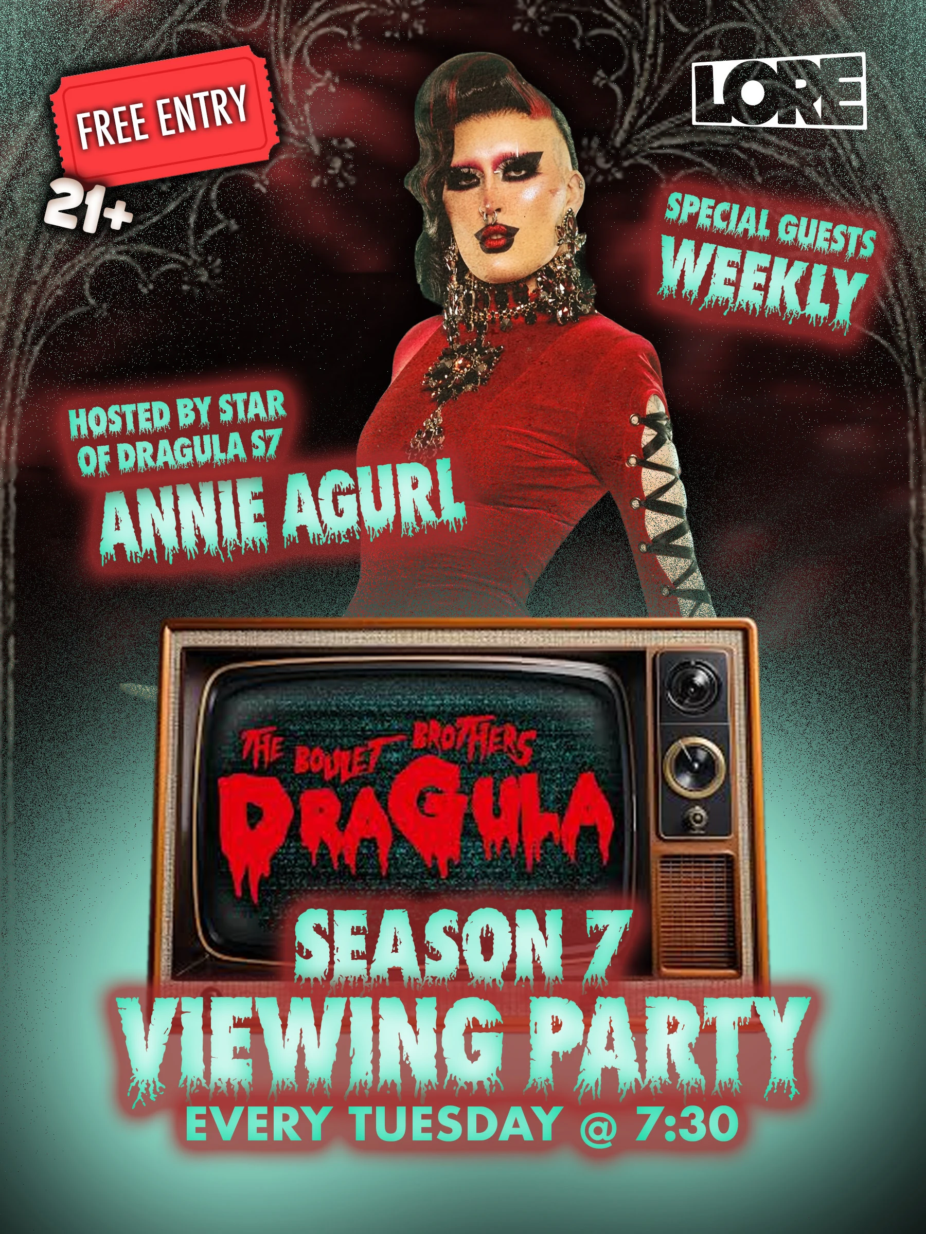 Dragula Season 7 Premiere Watch Party