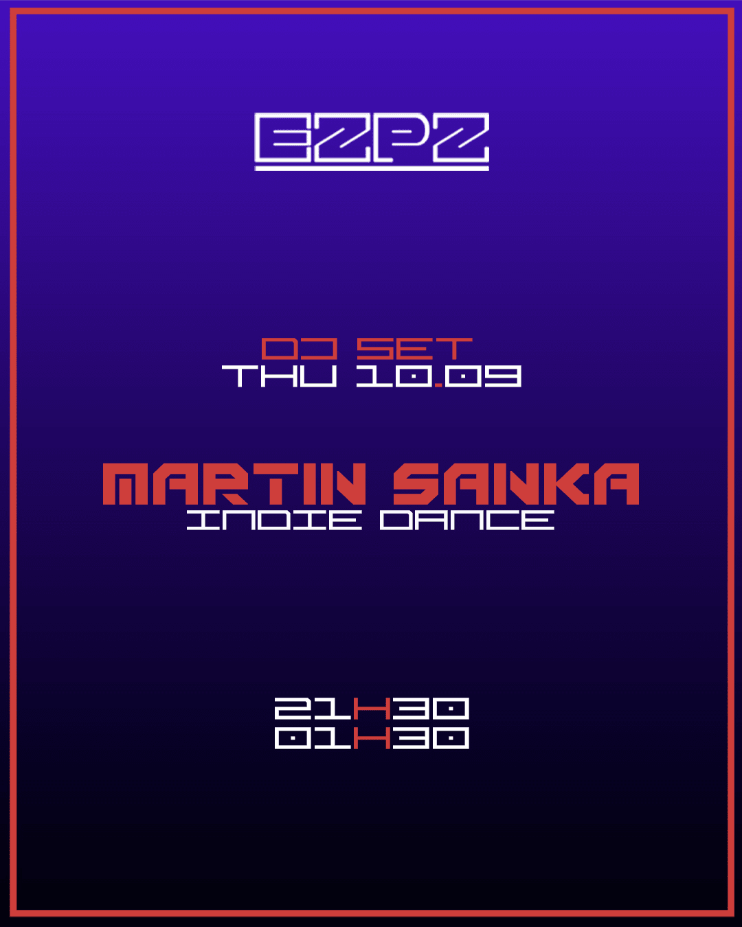 Martin Sanka @ Ezpz