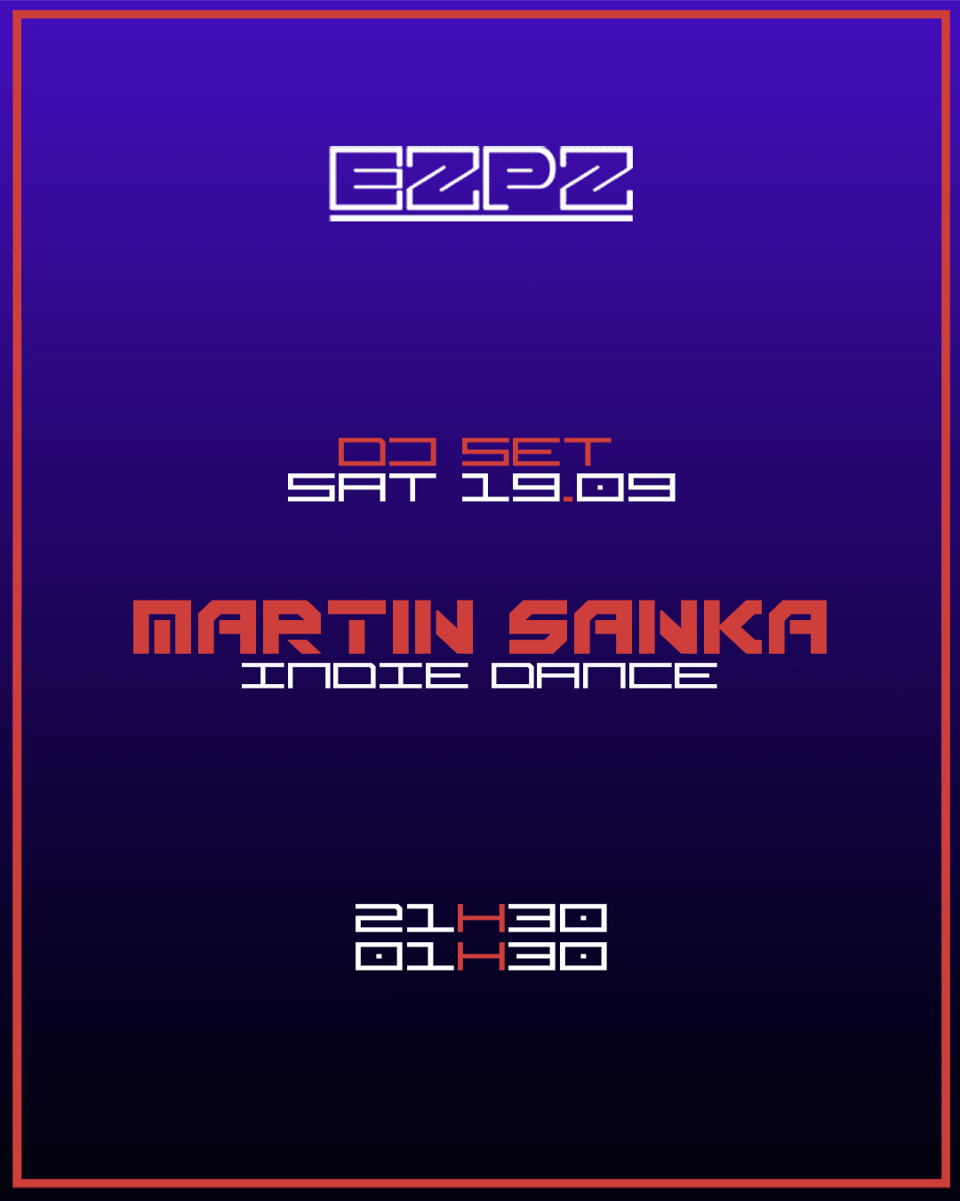 Martin Sanka @ Ezpz