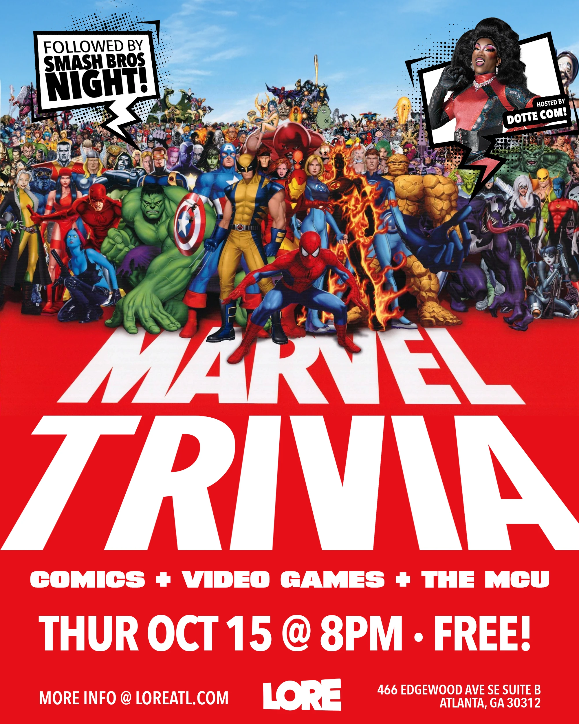 Marvel Trivia Night (Free To Play)