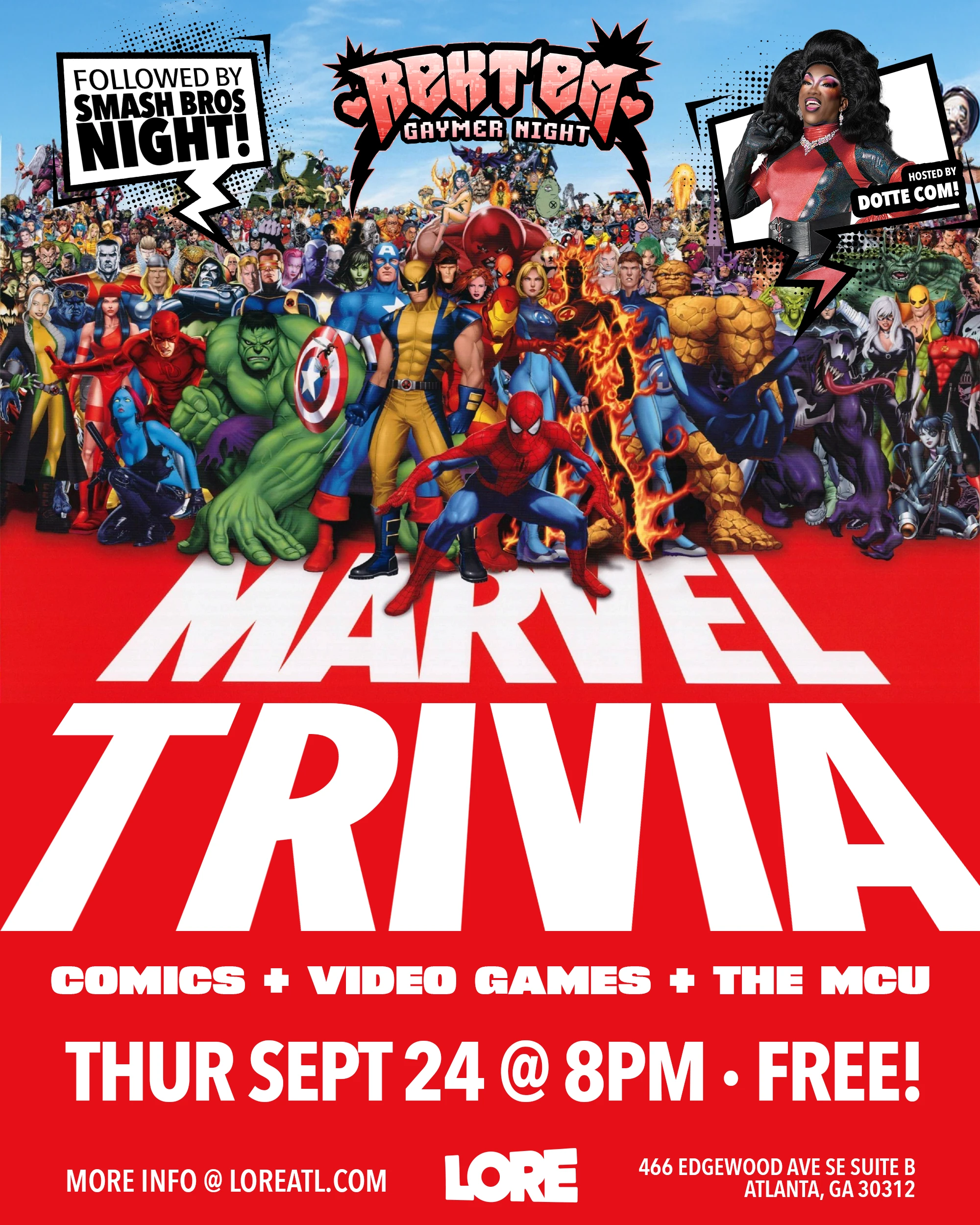 Marvel Trivia Night (Free To Play)