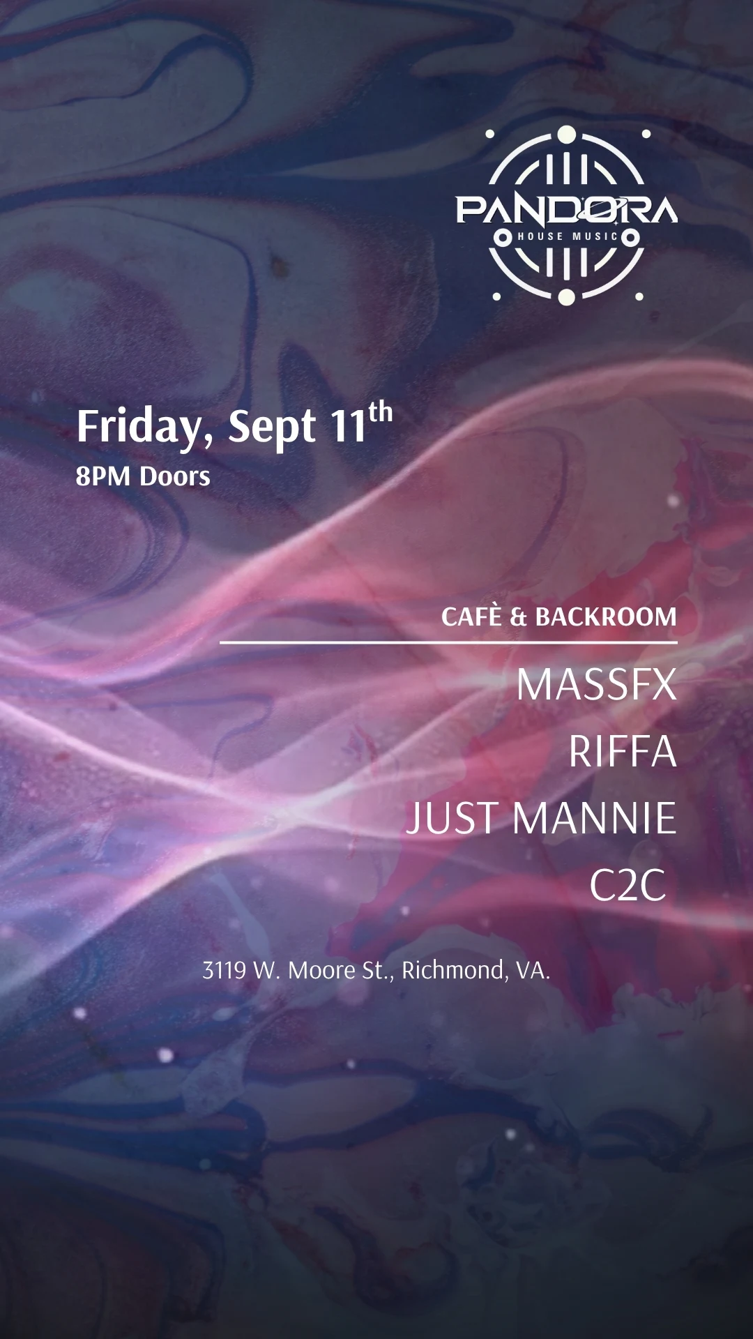 Massfx, Riffa, C2c, Just Mannie