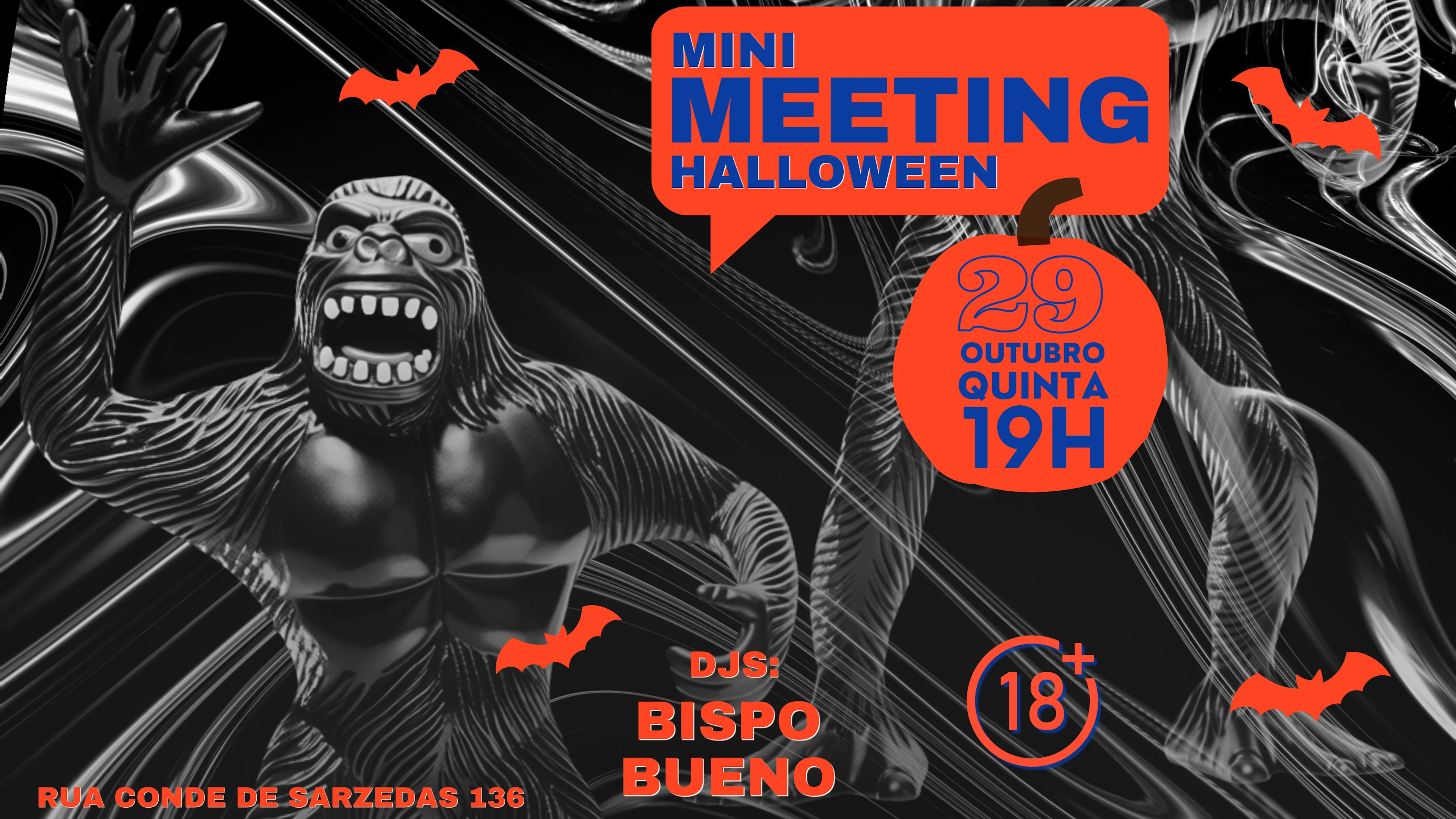 Mini Meeting Halloween