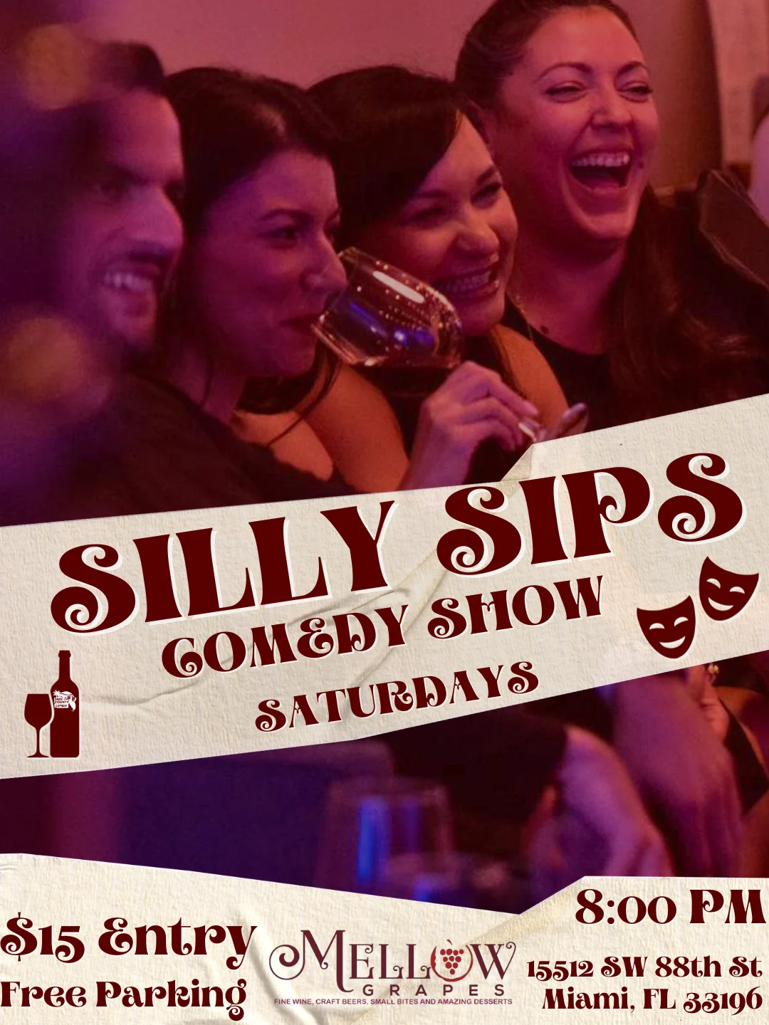 Silly Sips Comedy Show