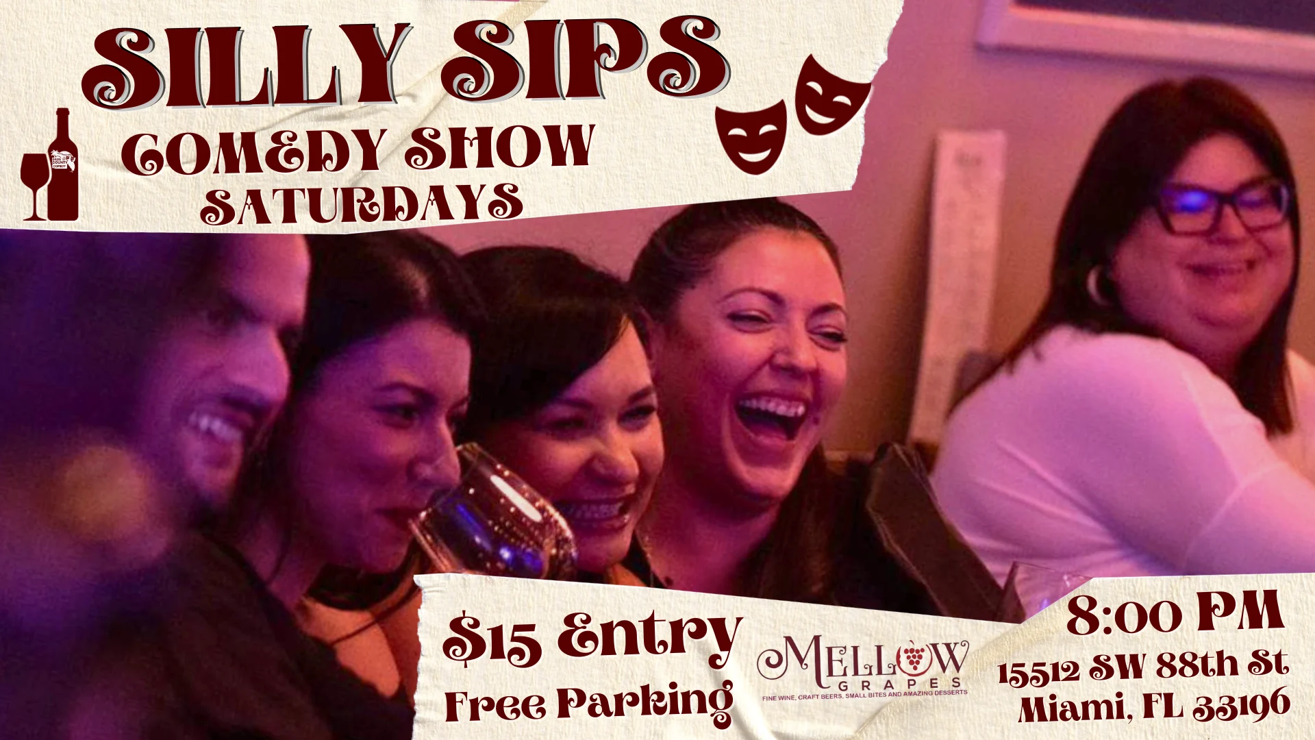Silly Sips Comedy Show