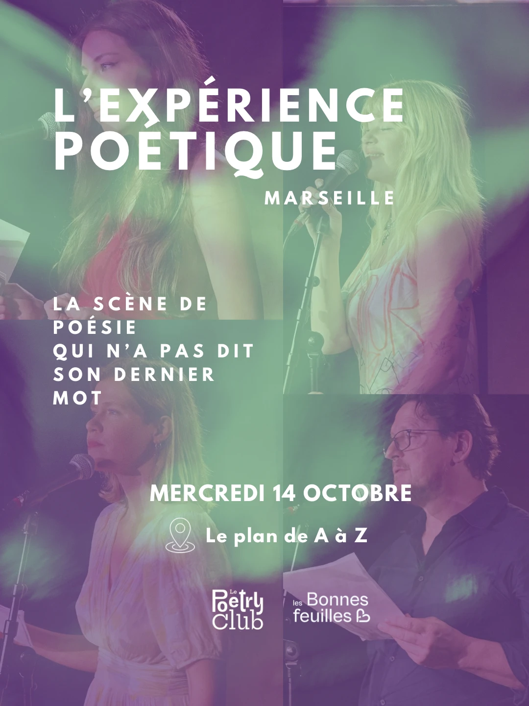 L'expérience Poétique Marseille
