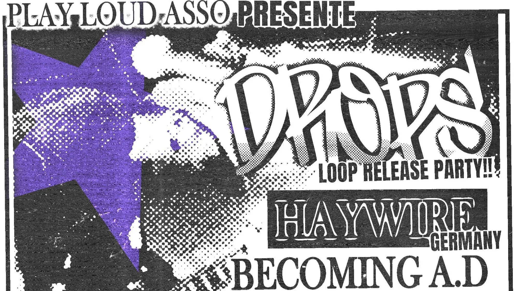 Hardcore Show - Drops, Haywire, Becoming Ad & More