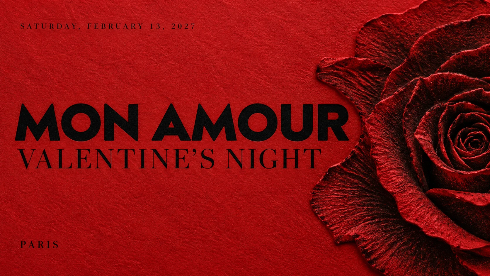 Mon Amour - Valentine’S Night 🌹❤️