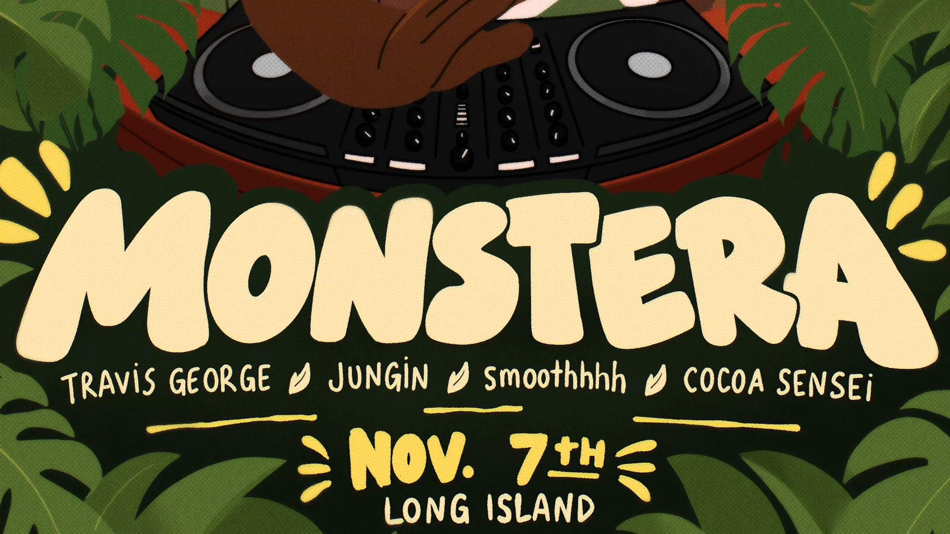 Plant Bass: Monstera