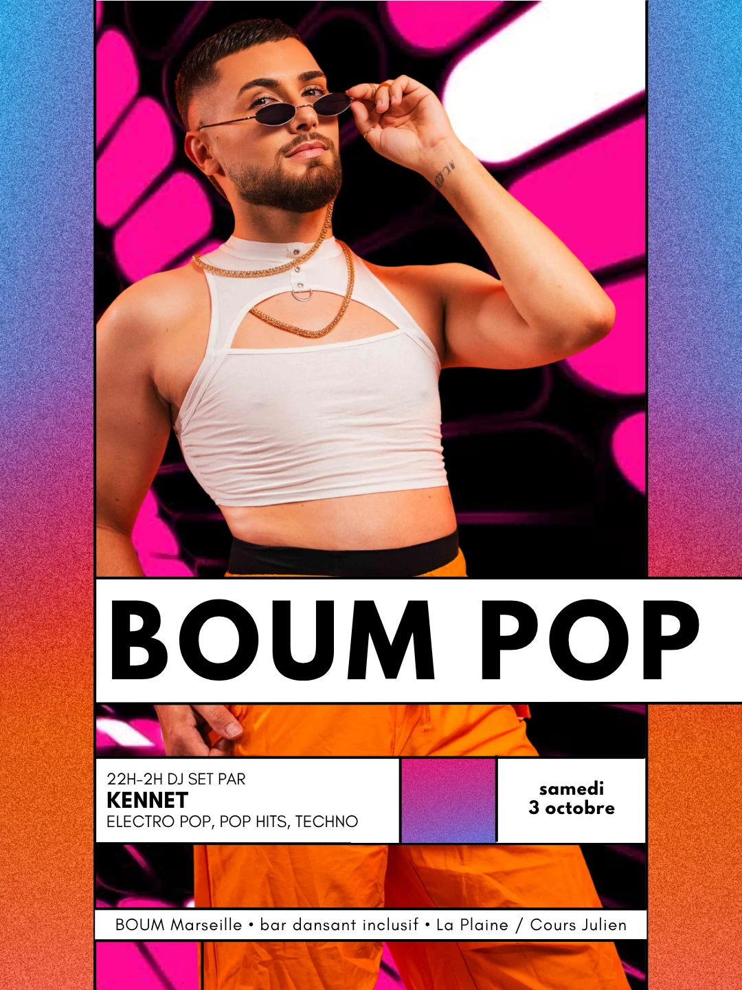 Boum Pop - Dj Set By Kennet