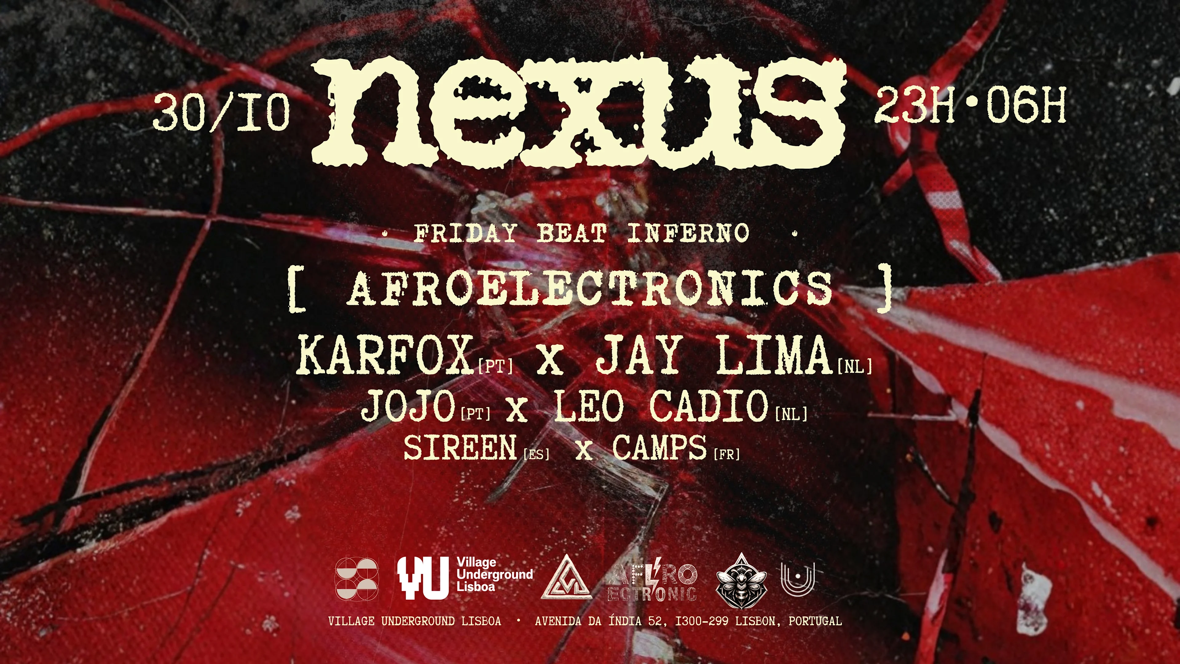 Nexus: Friday Beat Inferno