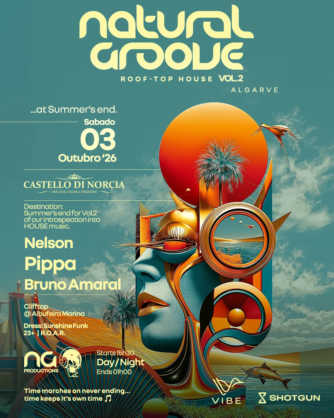 Natural Groove_Vol.2... At Summer's End.