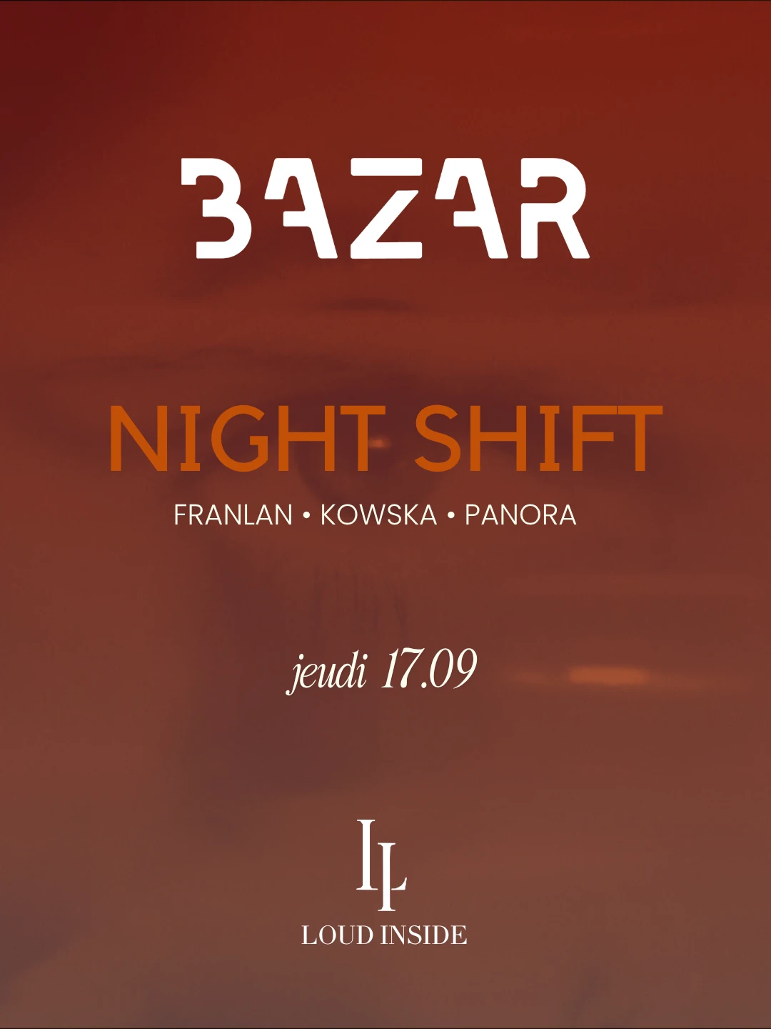 Be Loud - Night Shift