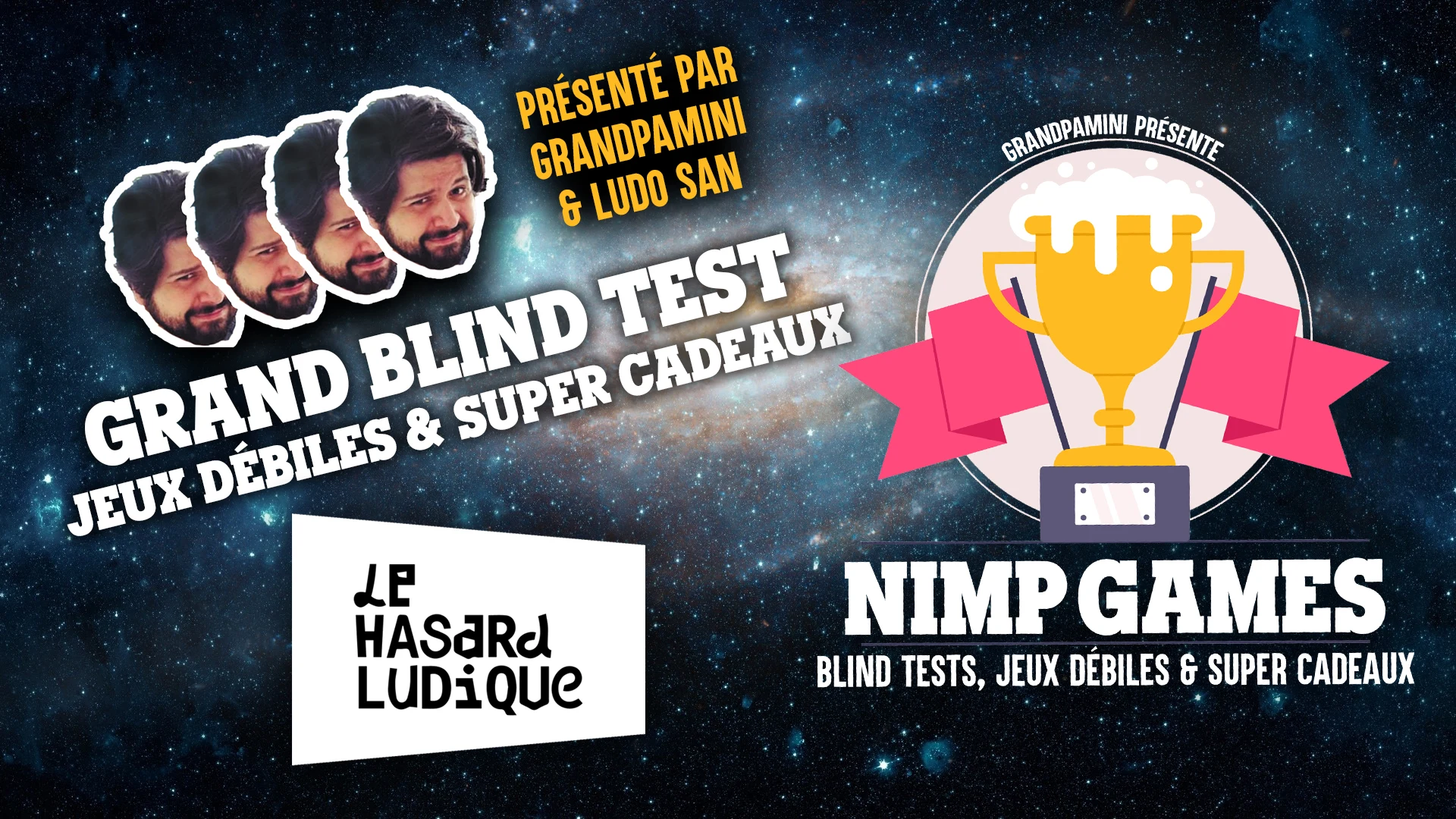 Nimp Games X Le Hasard Ludique X 29 Septembre