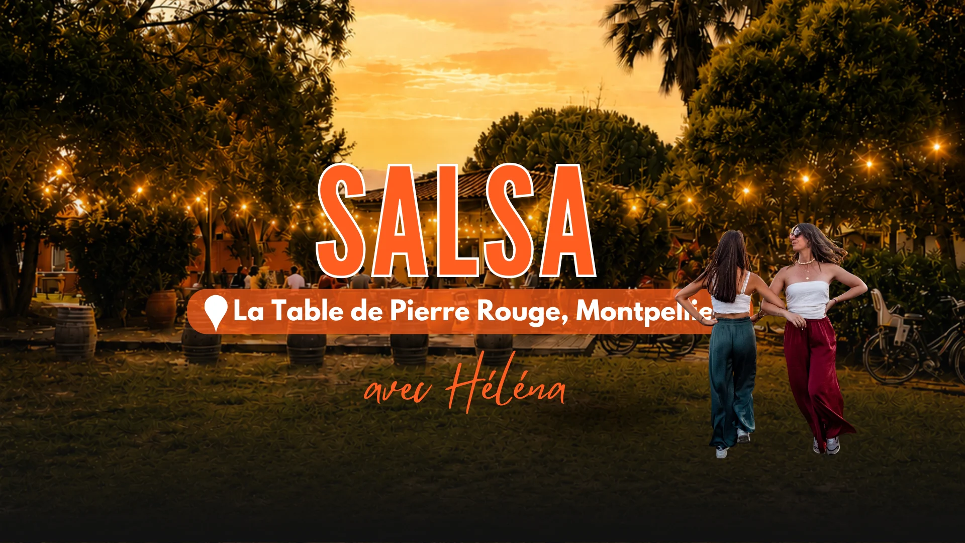 Salsa Table De Pierre Rouge