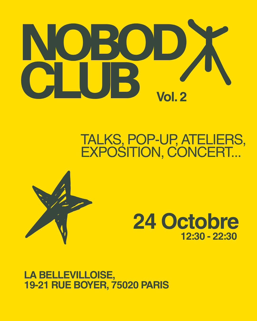 Nobody Club Vol.2 | 24.10.26