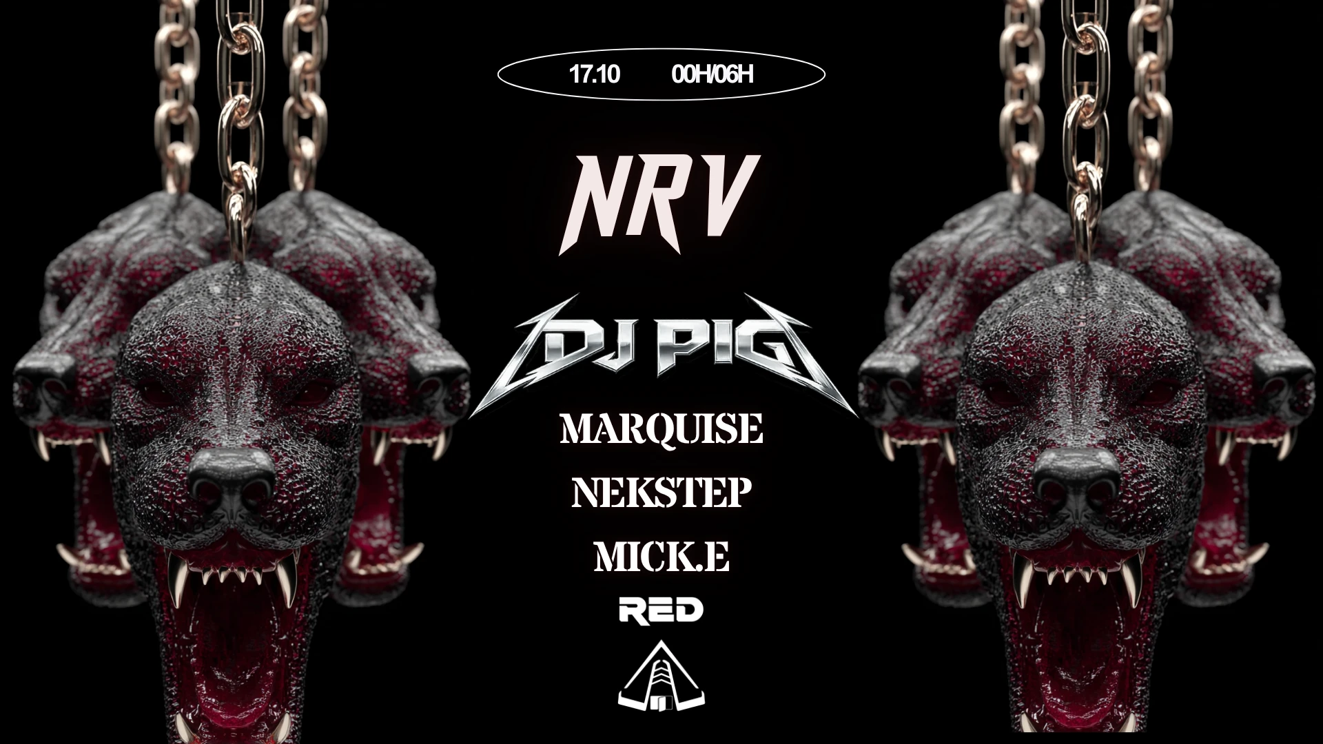 Nrv #18 : Hardtechno Au Red