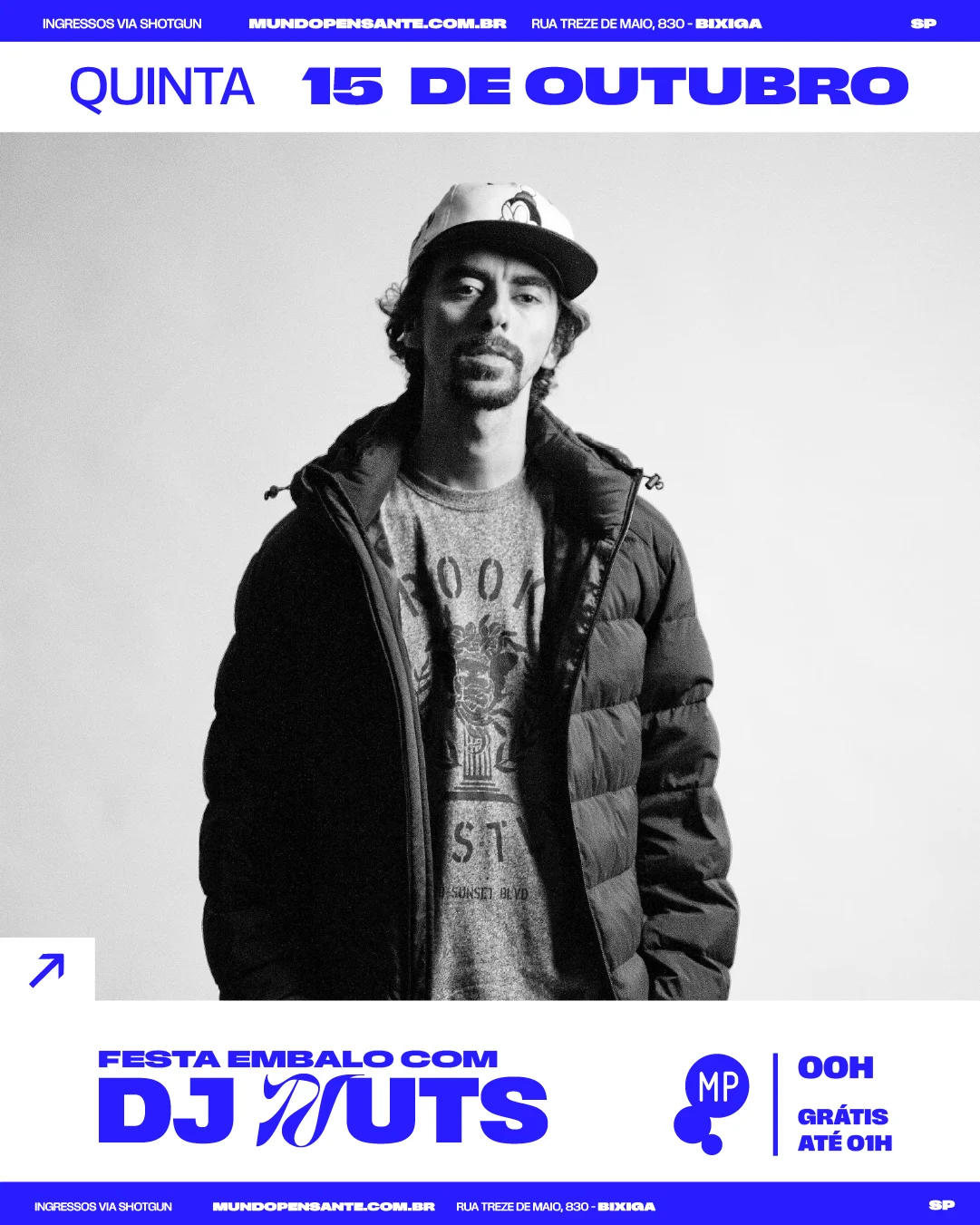 15/10 - Embalo Com Dj Nuts No Mundo Pensante