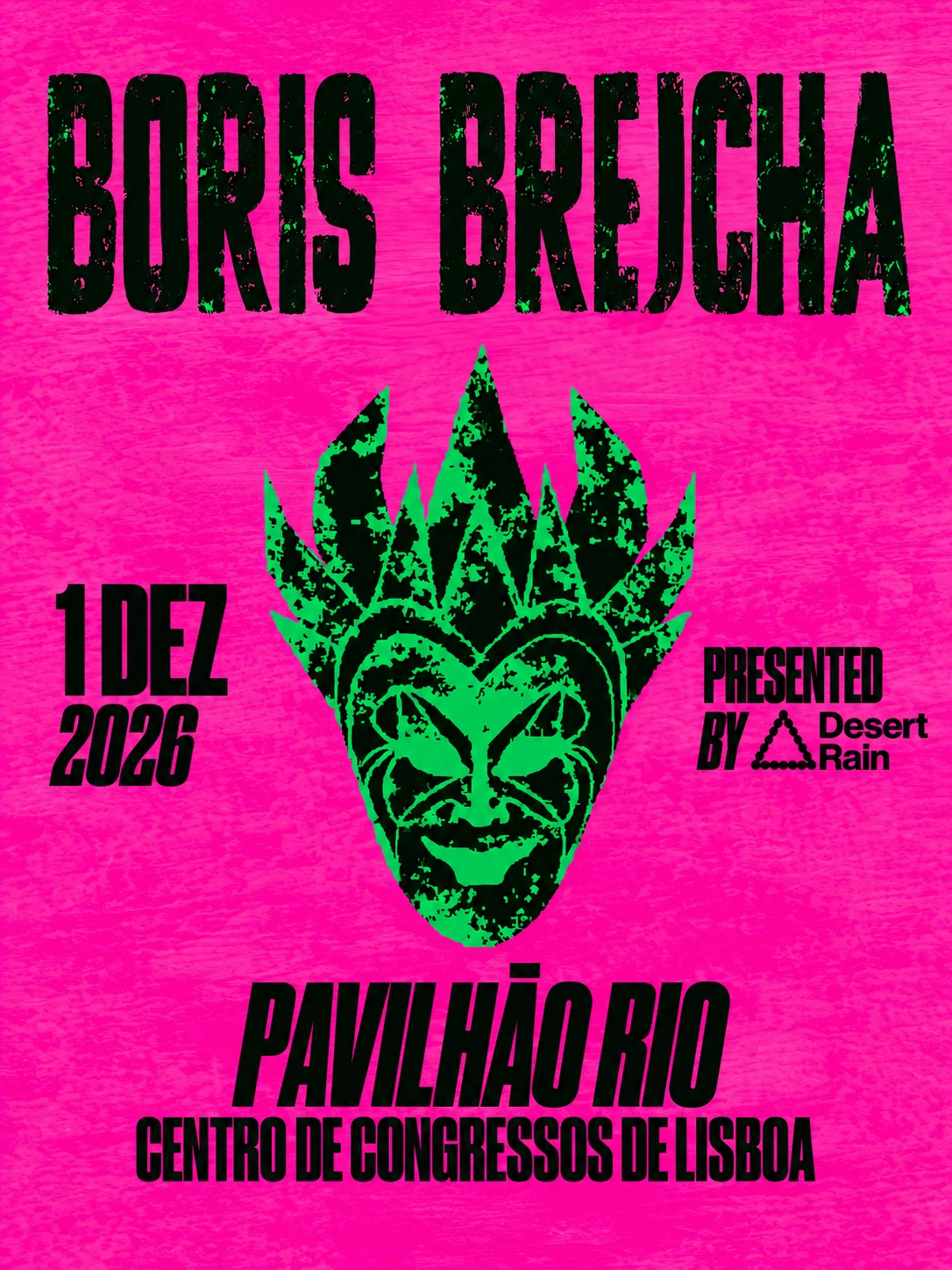 Boris Brejcha | Lisbon 2026 - New Date