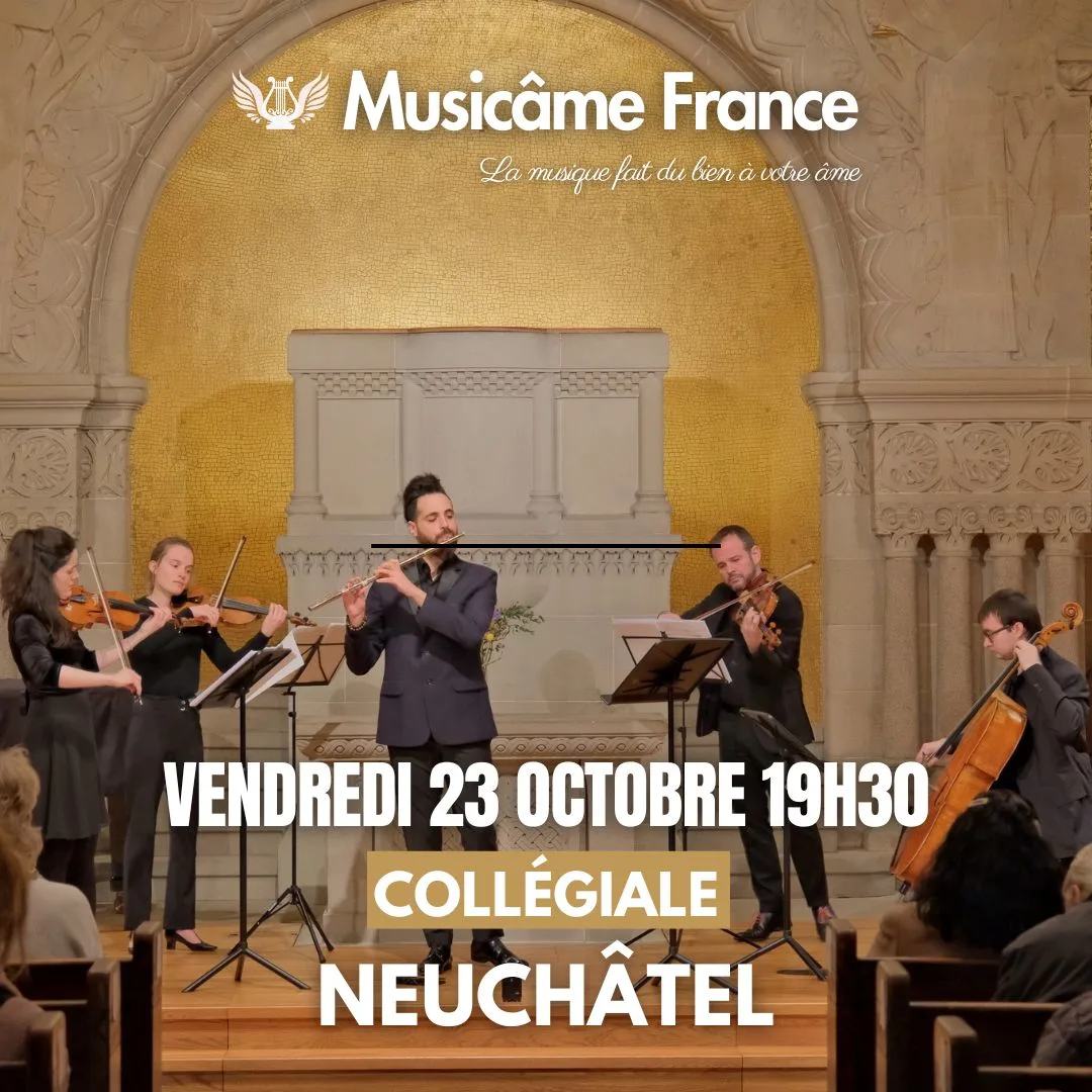 Concert À Neuchâtel : Ravel, Debussy, Cantemir, Mozart,
