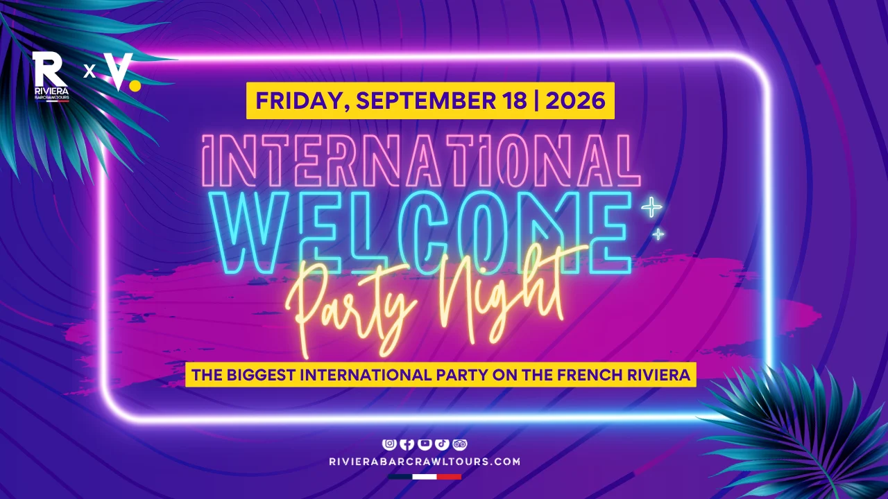 International Student Erasmus Party In Nice