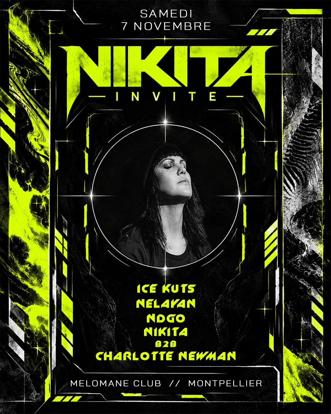 Nikita Invite [Ice Kuts, Nelayan & More]