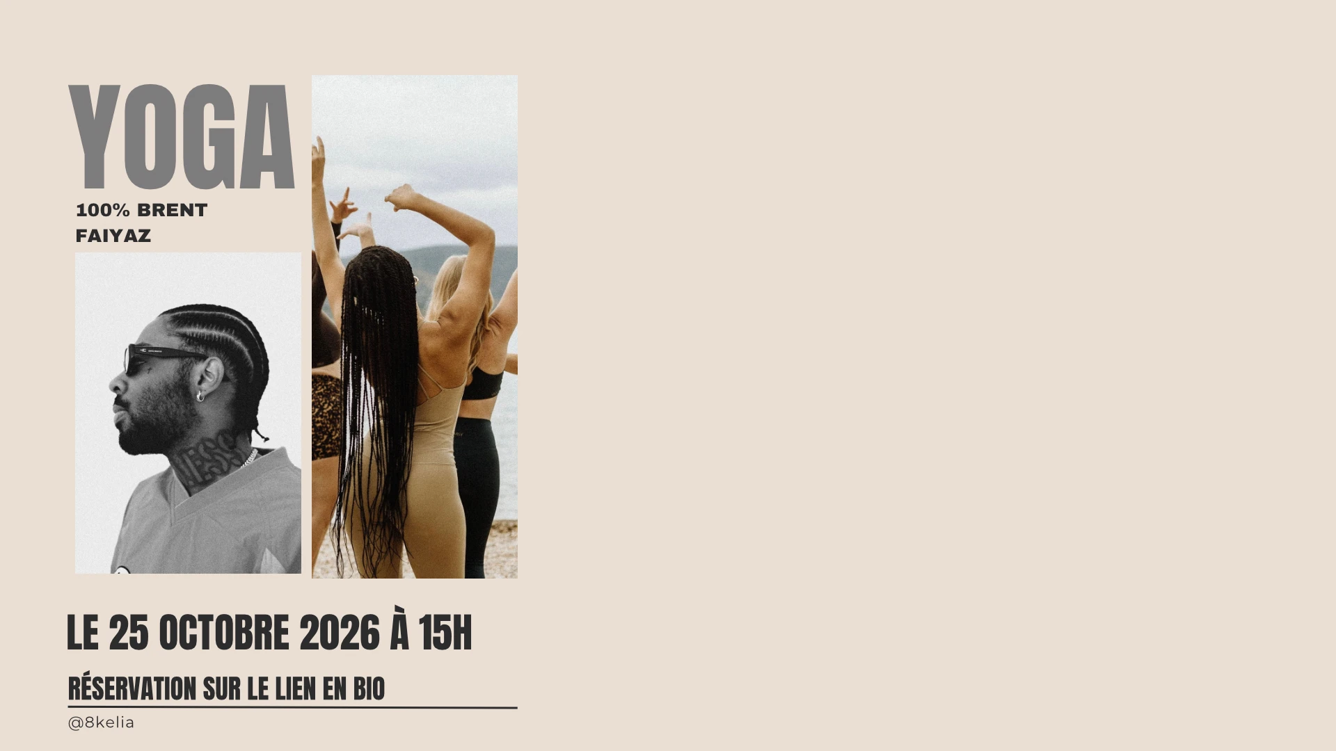 Session Yoga 100% Brent Faiyaz