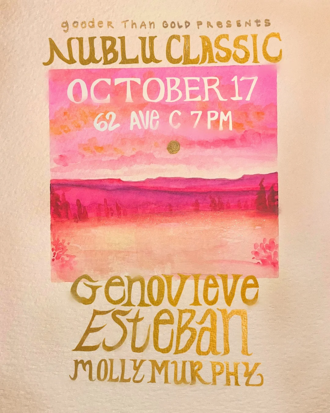 Esteban - Molly Murphy - Genovieve