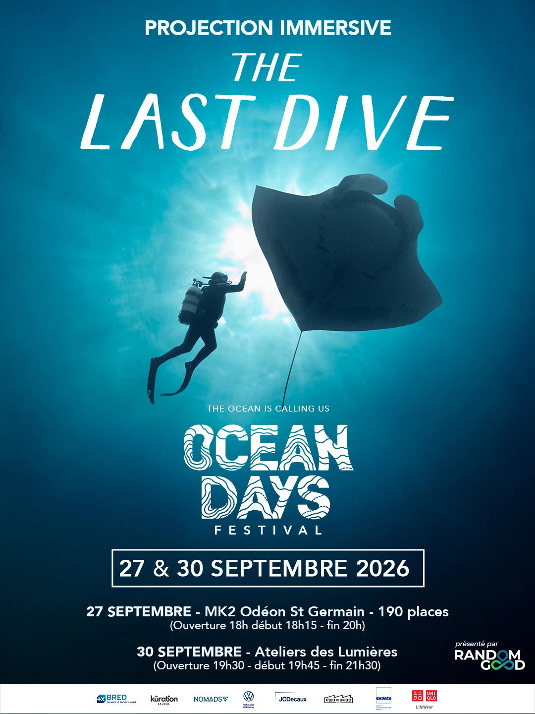 Projection The Last Dive - Grande Première