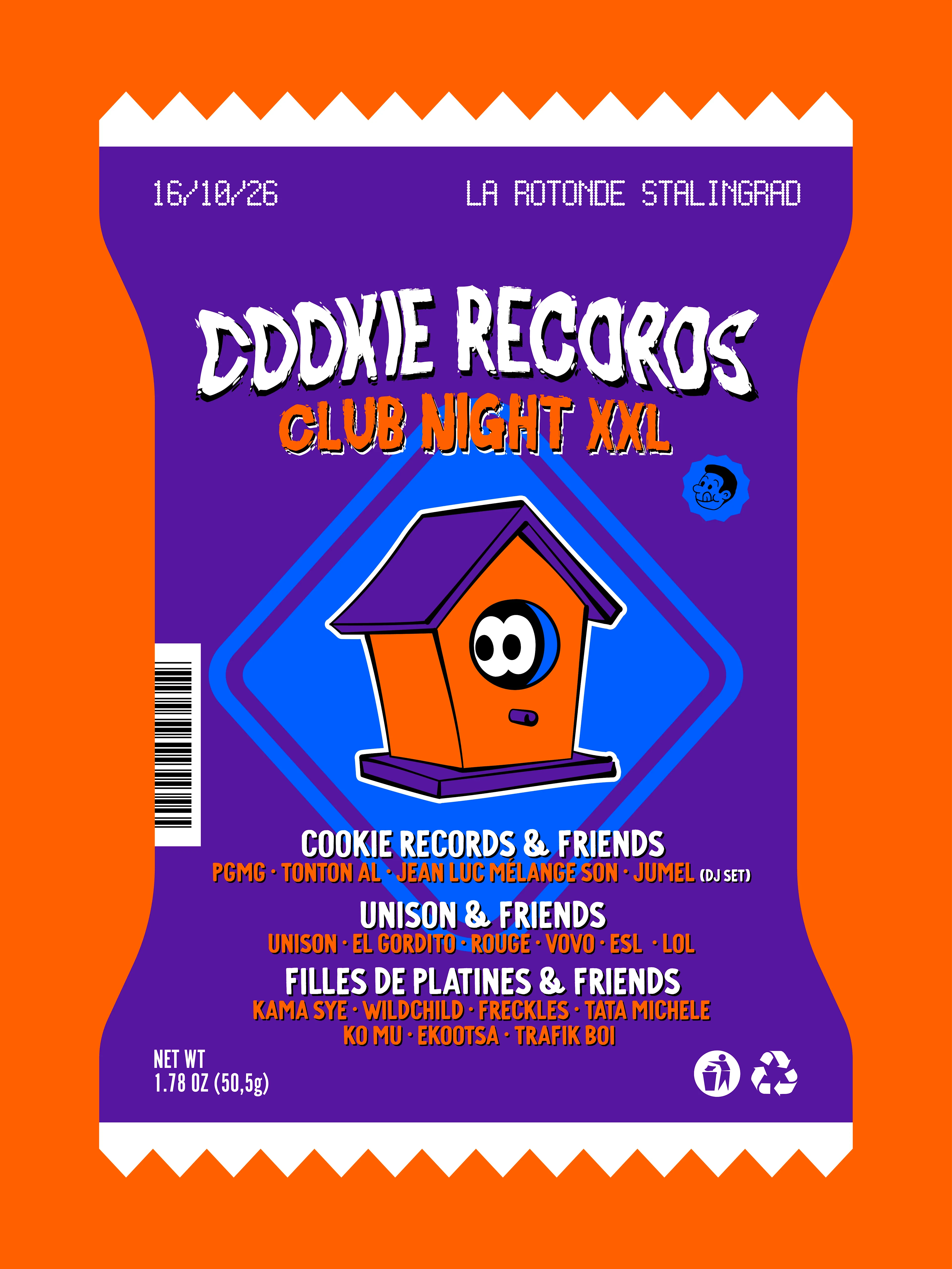 Cookie Records : Club Xxl