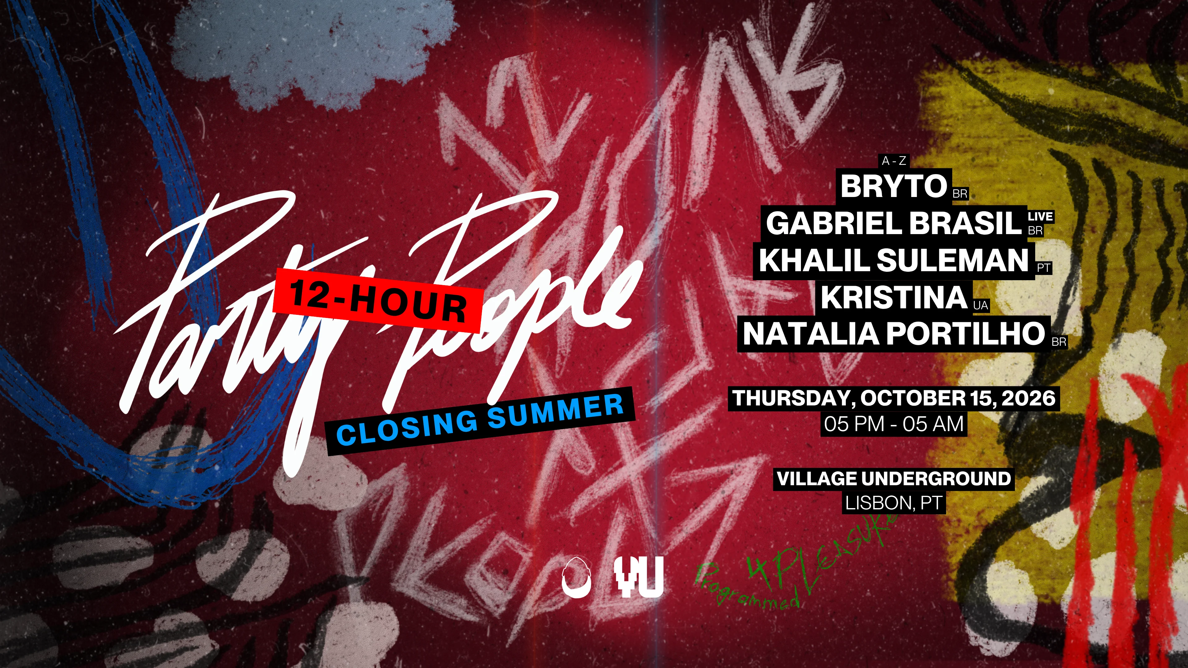 12-Hour Party People: Closing Summer