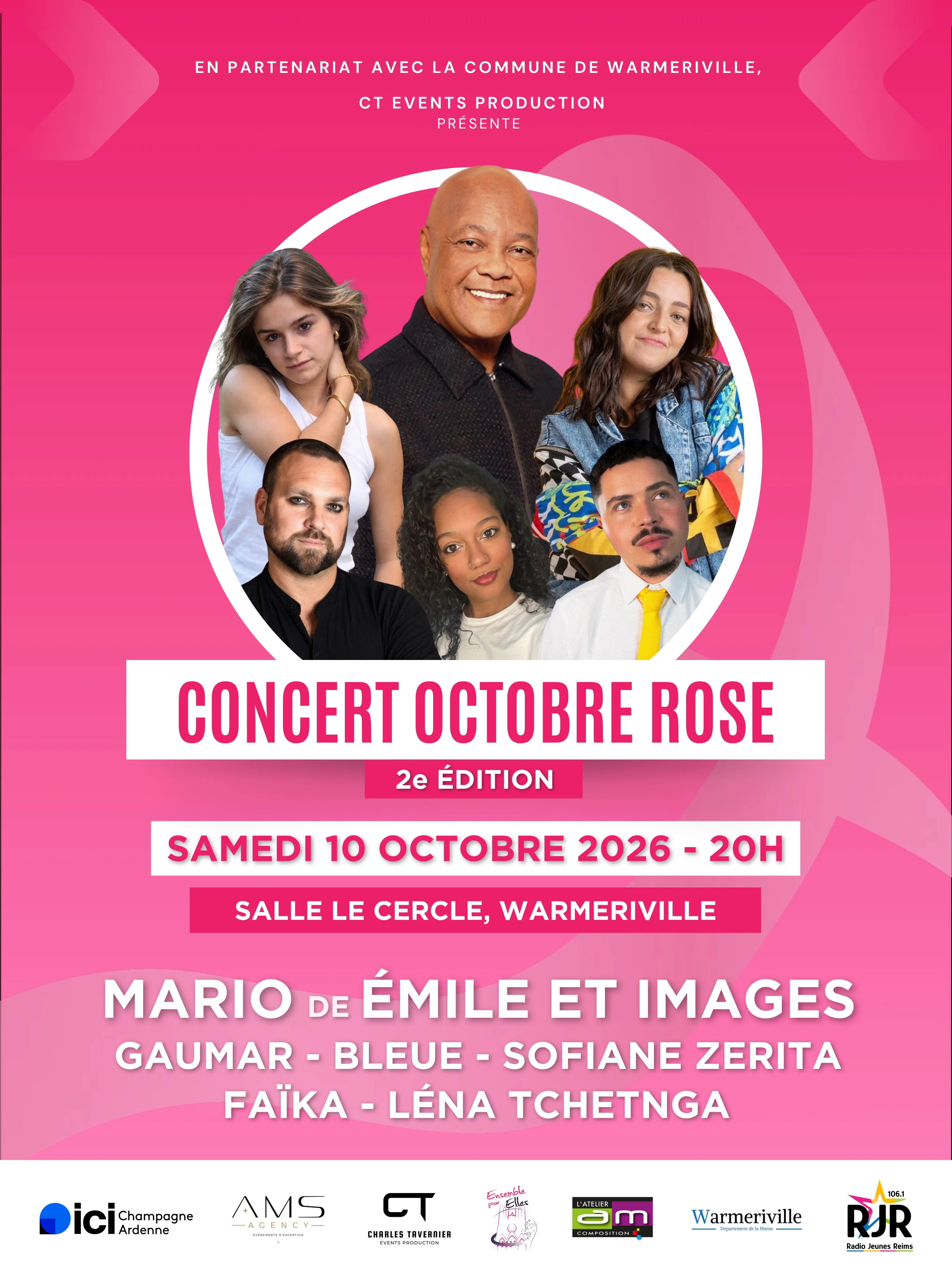 Concert Octobre Rose